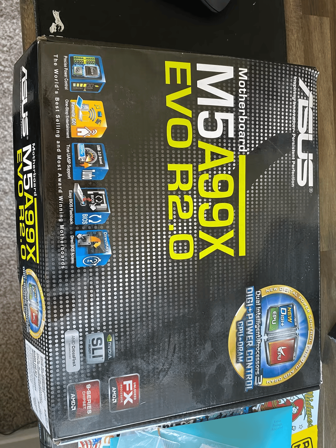 GTX 960, AMD FX PROCESSOR, ASUS M5A99X MOBO. Gaming PC!