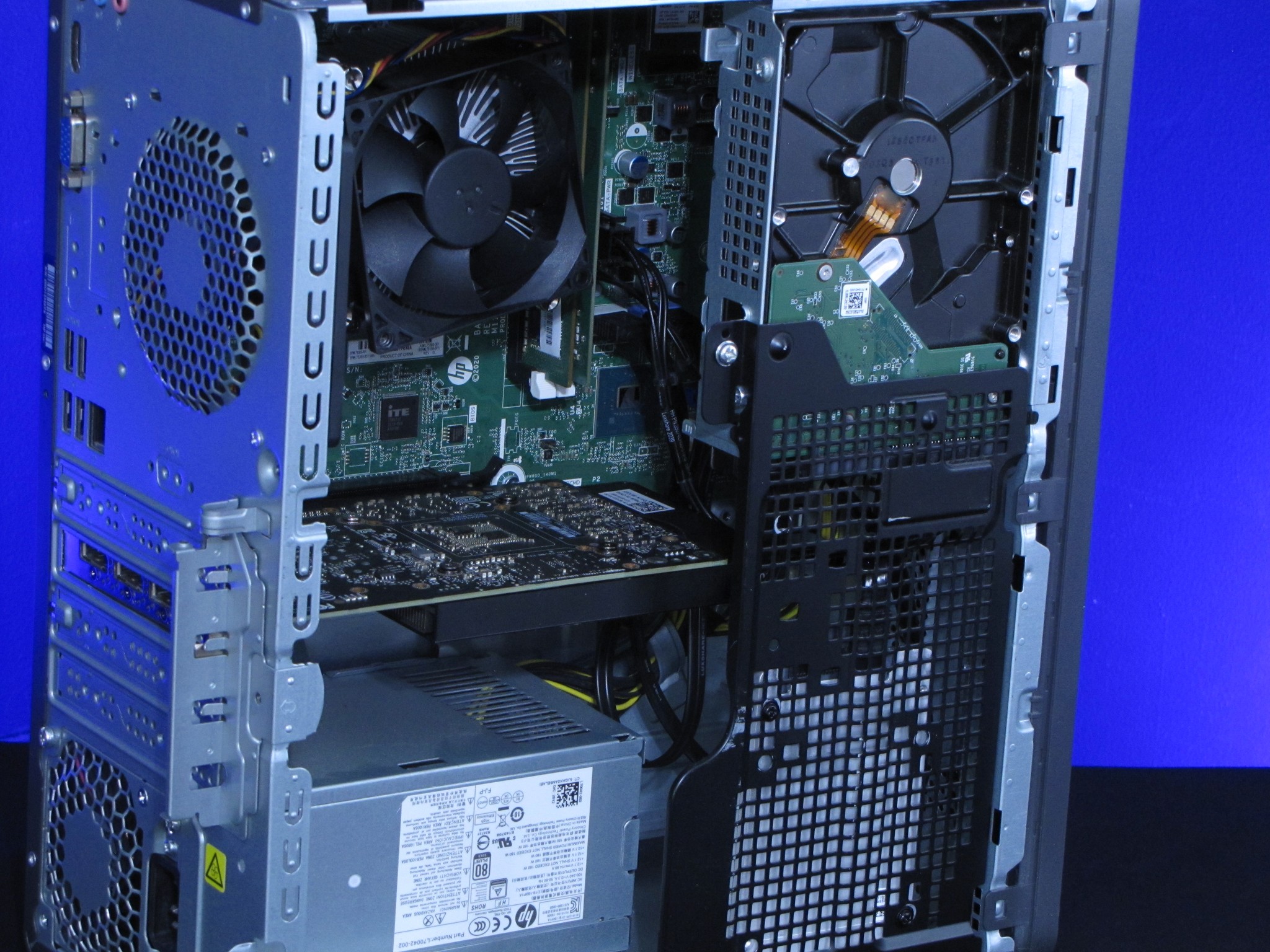 HP Envy Gaming PC, i5-10400, Quadro P2000 5GB, 16GB DDR4, 200GB SSD, 500GB HDD, Windows 11