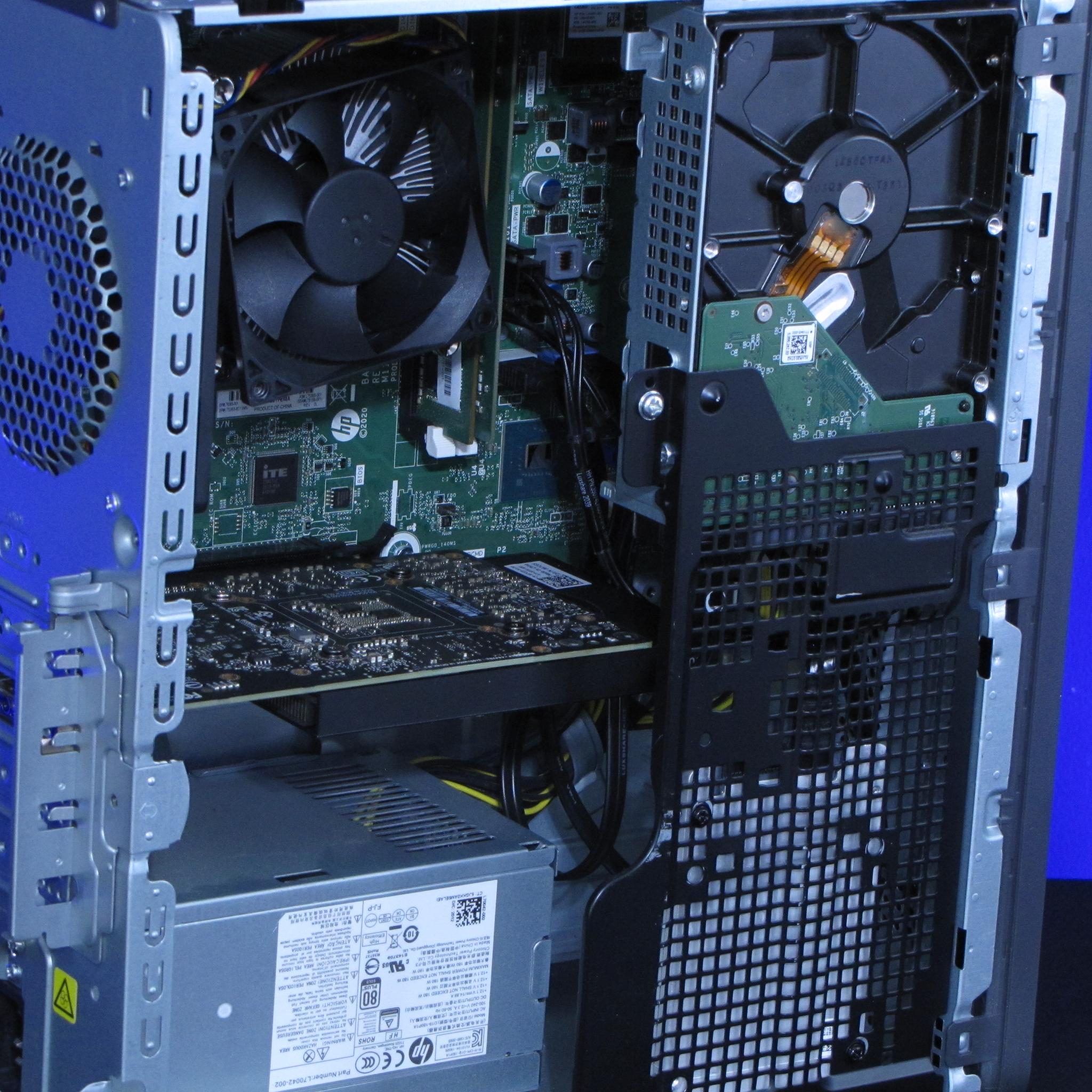 HP Envy Gaming PC, i5-10400, Quadro P2000 5GB, 16GB DDR4, 200GB SSD, 500GB HDD, Windows 11