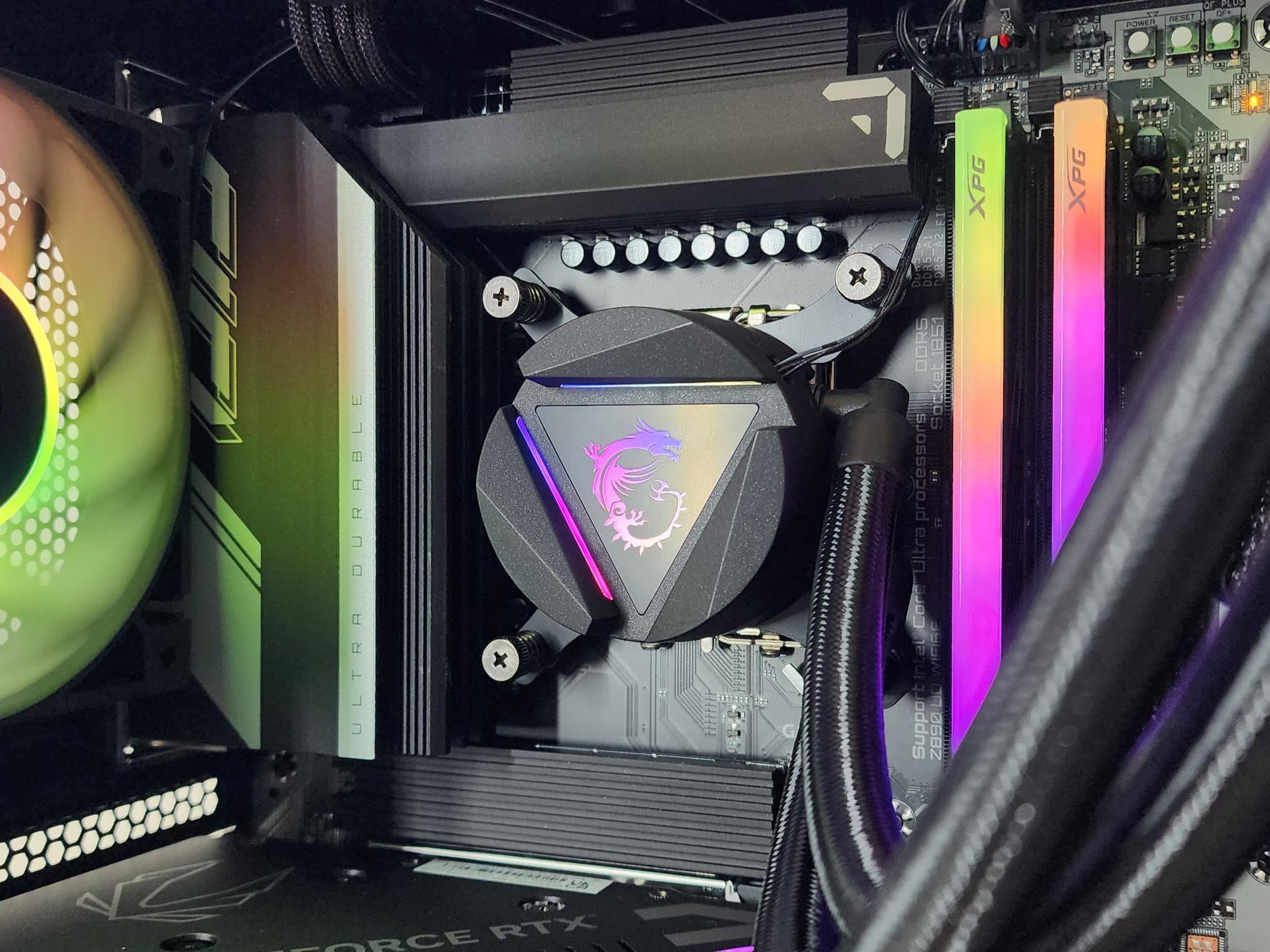 Gaming PC Ultra 7 265KF 32GB RAM 1TB SSD RTX 5060 Ti  16GB Windows 11 Computer