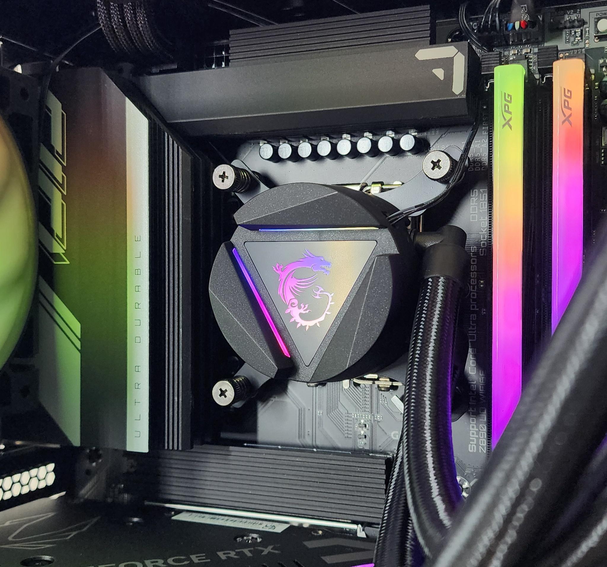 Gaming PC Ultra 7 265KF 32GB RAM 1TB SSD RTX 5060 Ti  16GB Windows 11 Computer