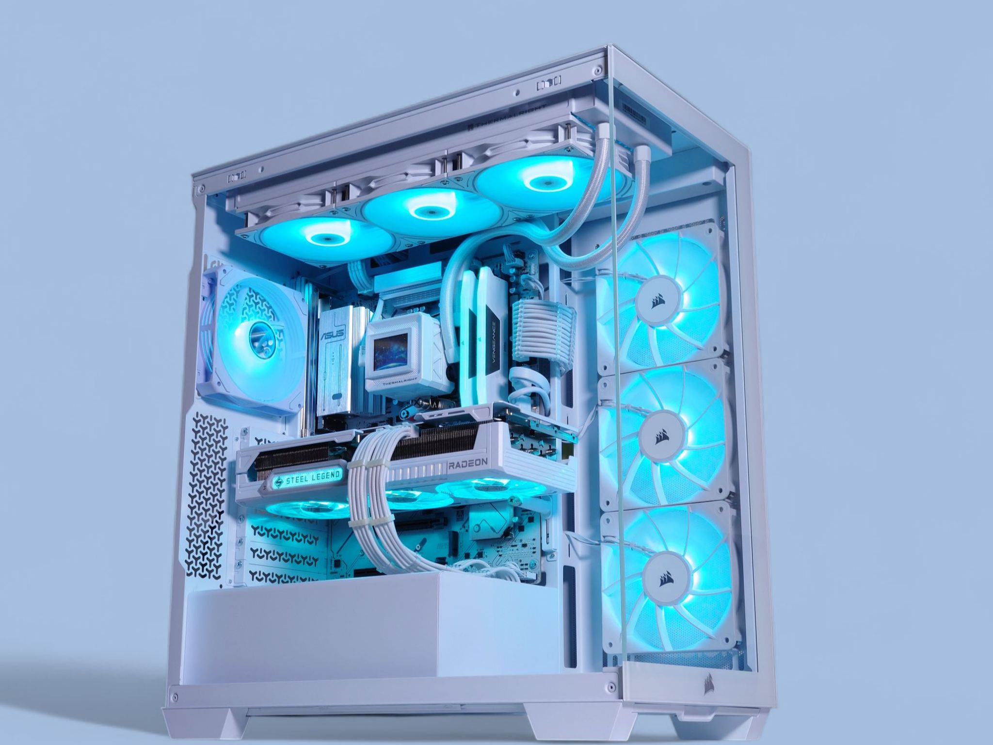 ☾☼Polaris 4◽AMD RX 9070 XT 16GB◽AMD Ryzen 7 7800X3D◽32GB DDR5◽2TB NVME