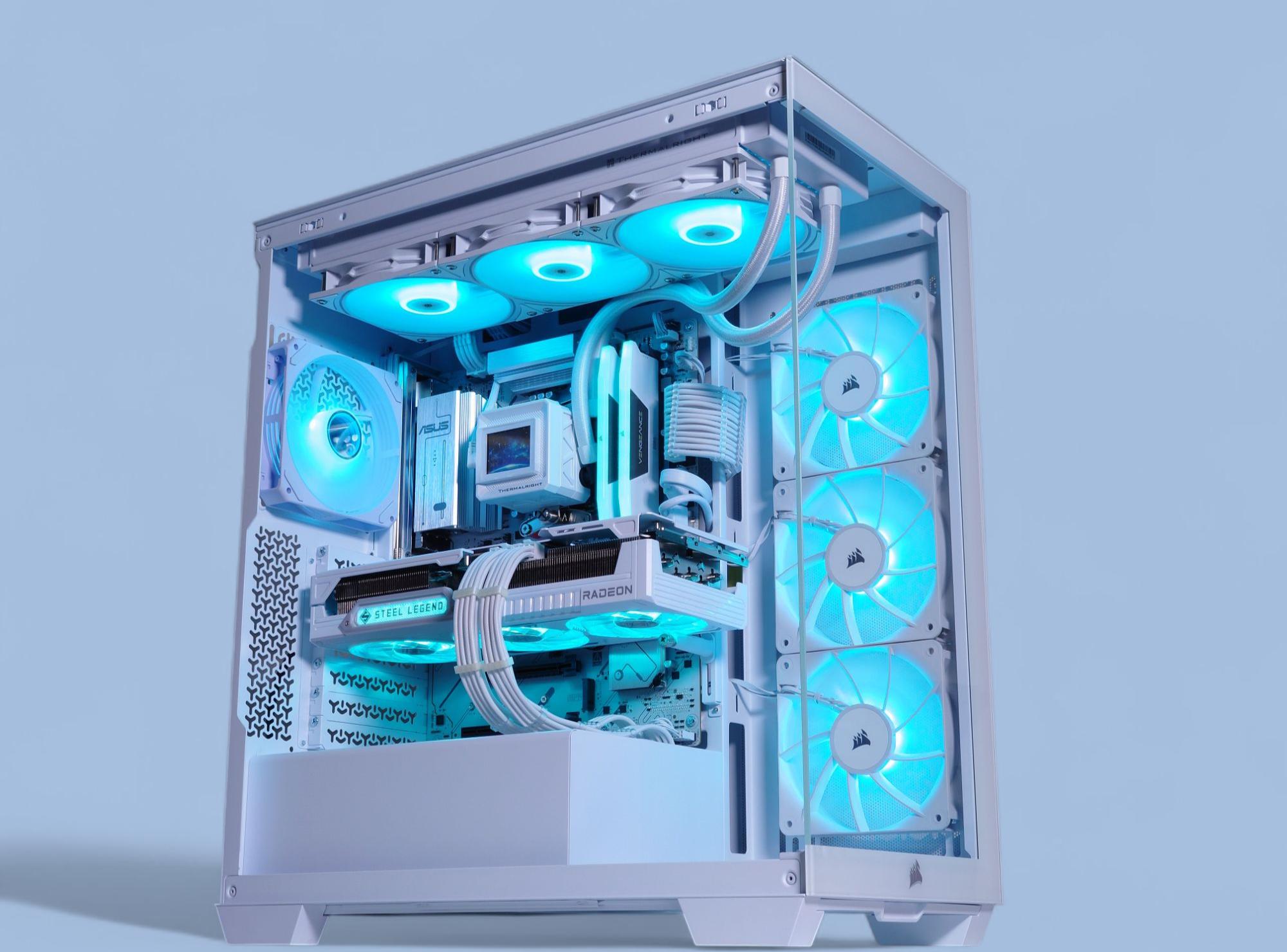 ☾☼Polaris 4◽AMD RX 9070 XT 16GB◽AMD Ryzen 7 7800X3D◽32GB DDR5◽2TB NVME