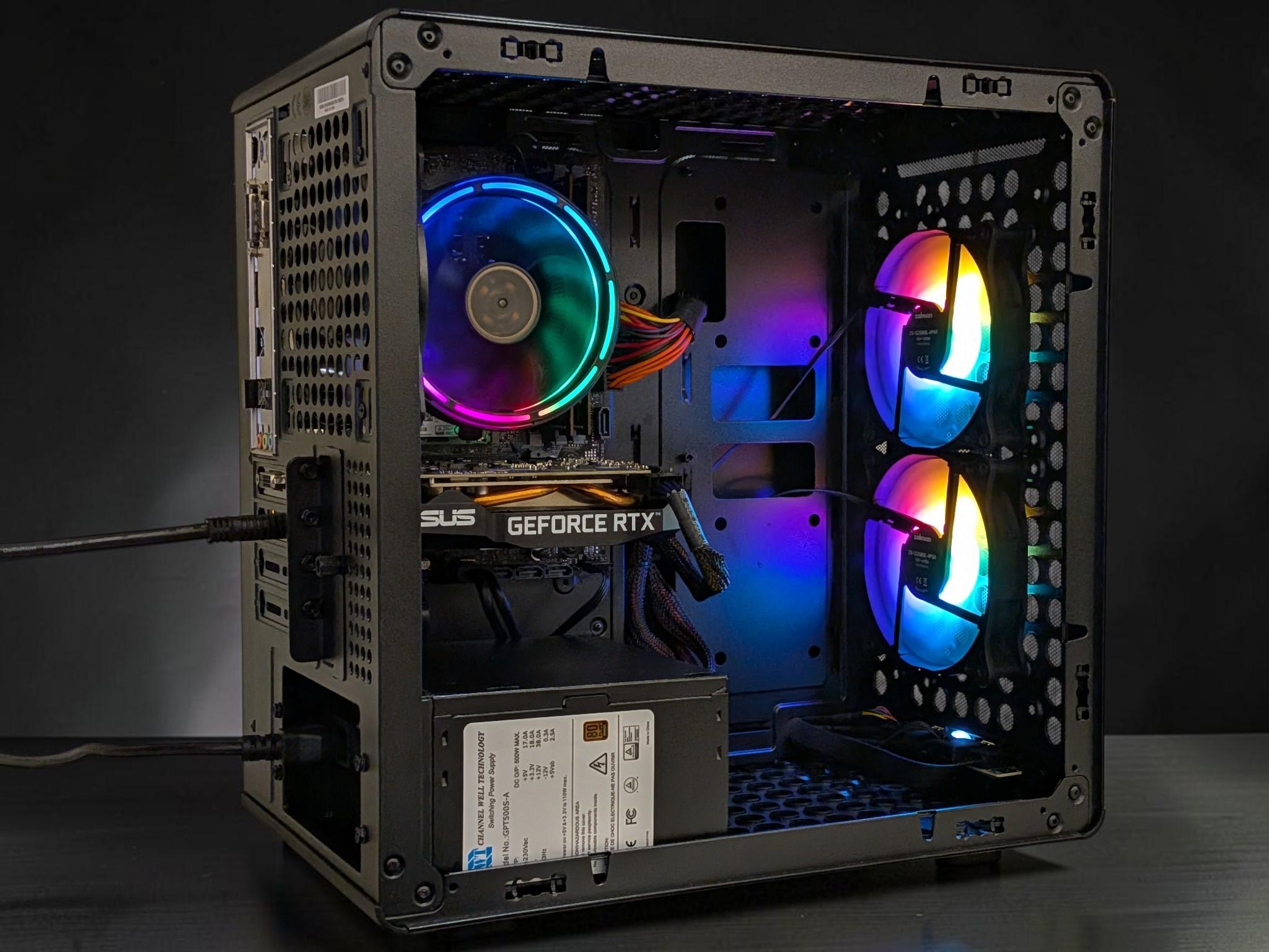 👊 Gaming PC | GeForce RTX 2060, Core i3-9300, 16GB RAM, 512GB NVMe SSD, WIFI, Win 11 Pro
