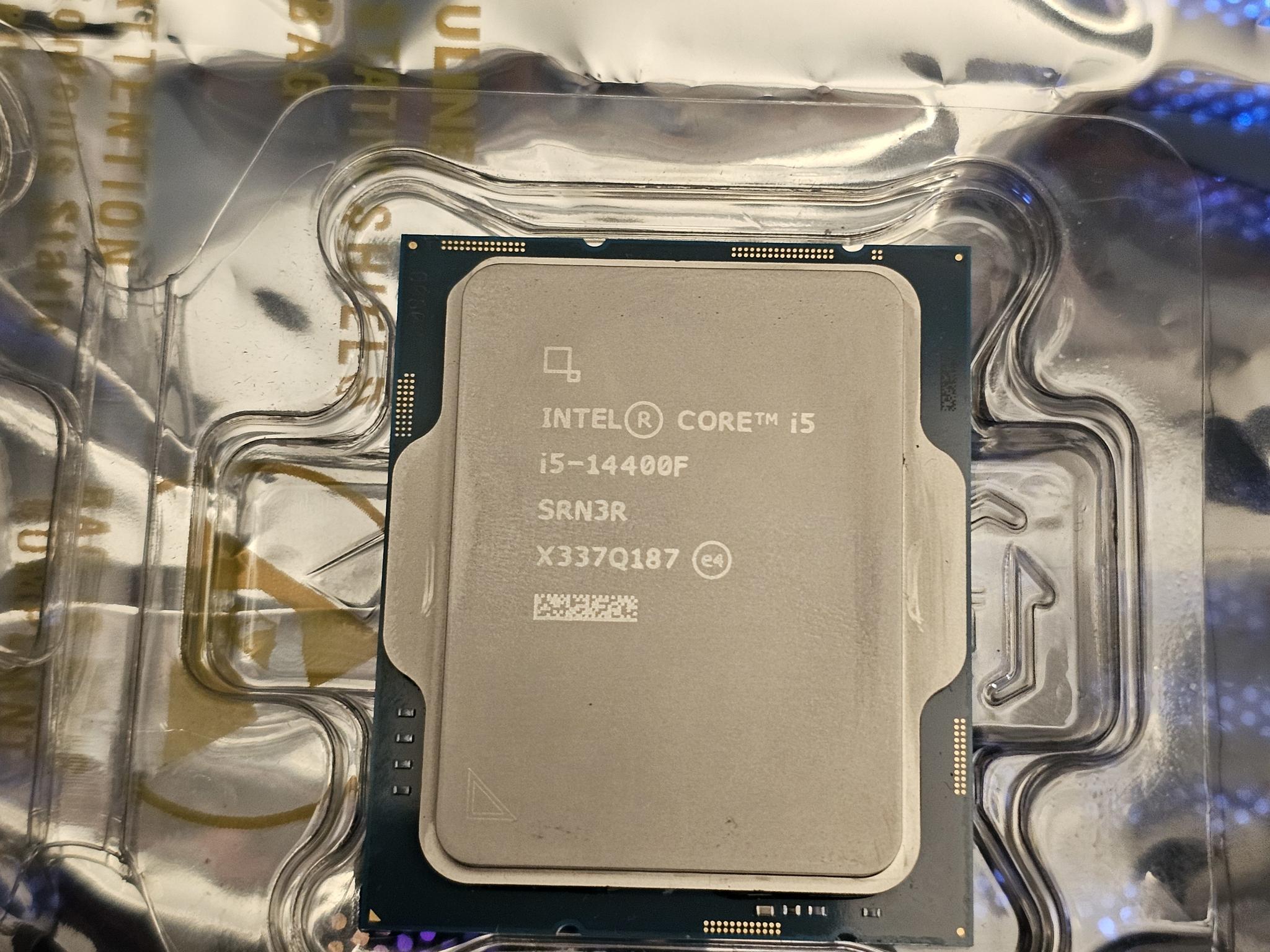 Intel Core i5-14400F - Core i5 14th Gen Raptor Lake 10-Core (6P+4E) LGA 1700 65W