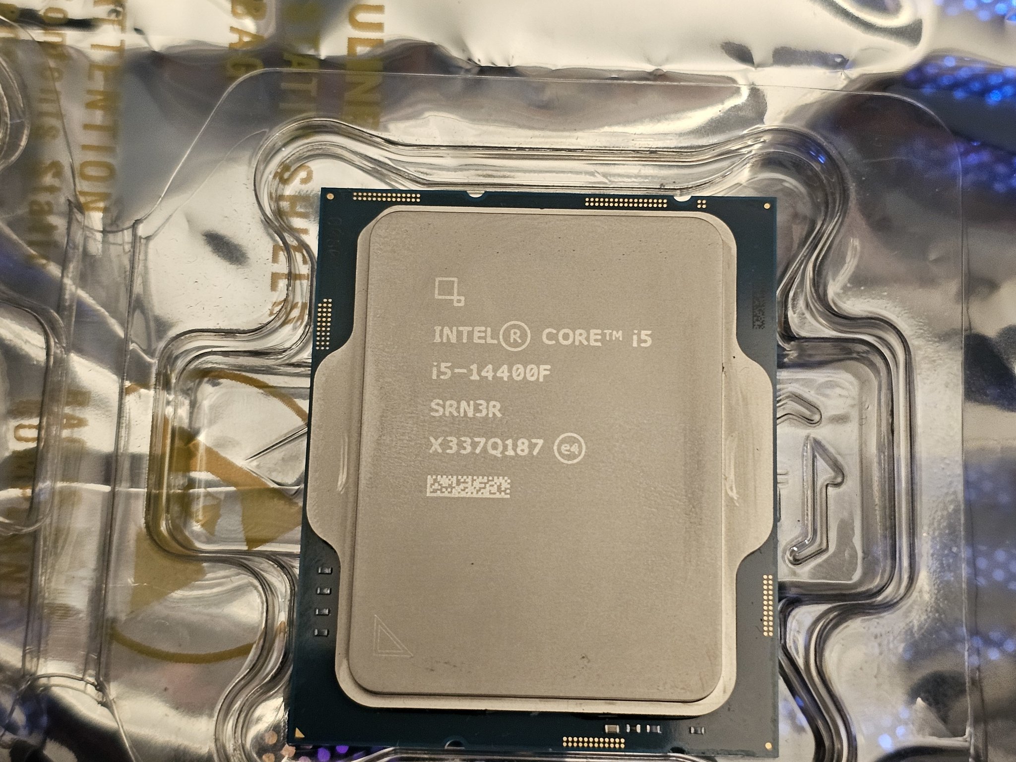 Intel Core i5-14400F - Core i5 14th Gen Raptor Lake 10-Core (6P+4E) LGA 1700 65W