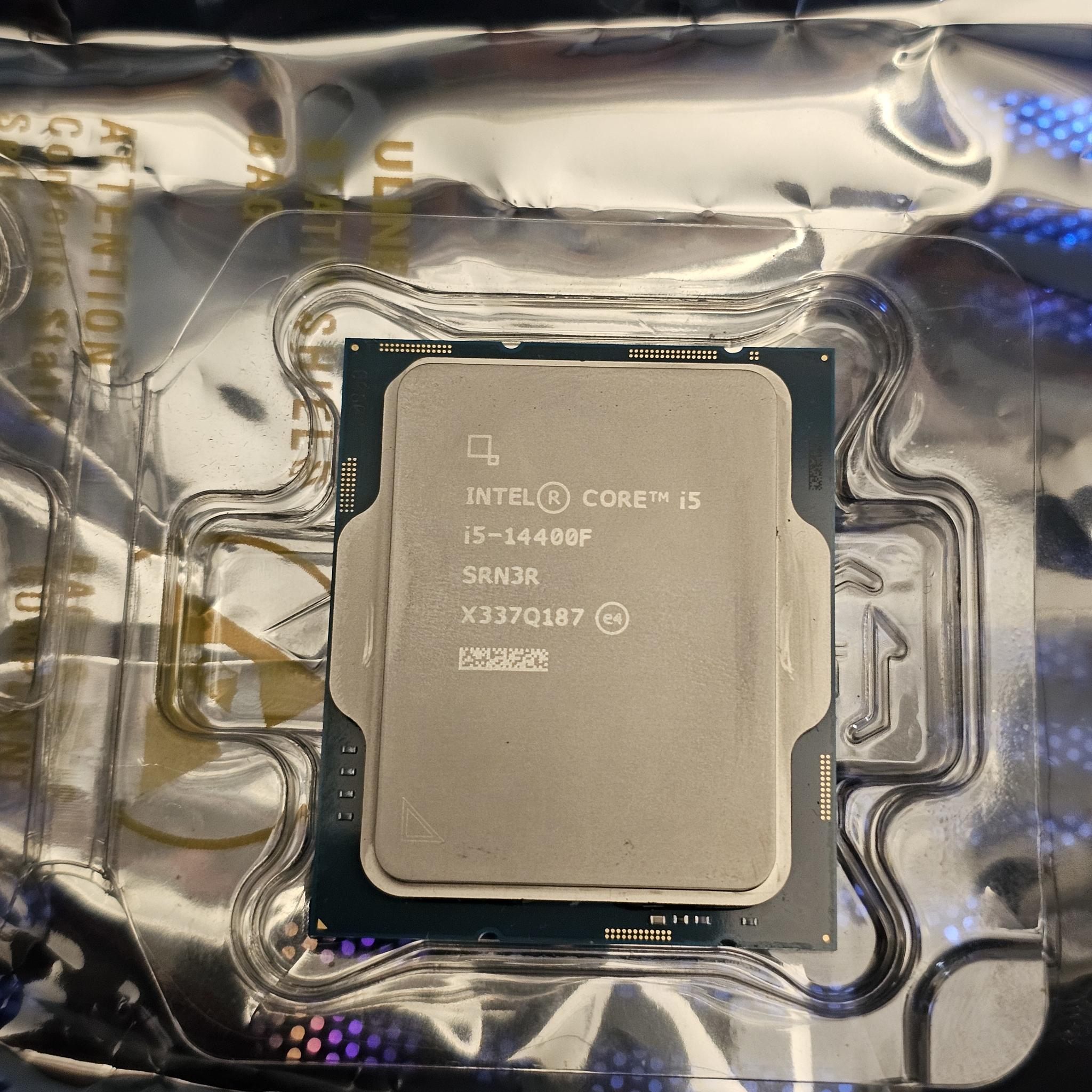 Intel Core i5-14400F - Core i5 14th Gen Raptor Lake 10-Core (6P+4E) LGA 1700 65W