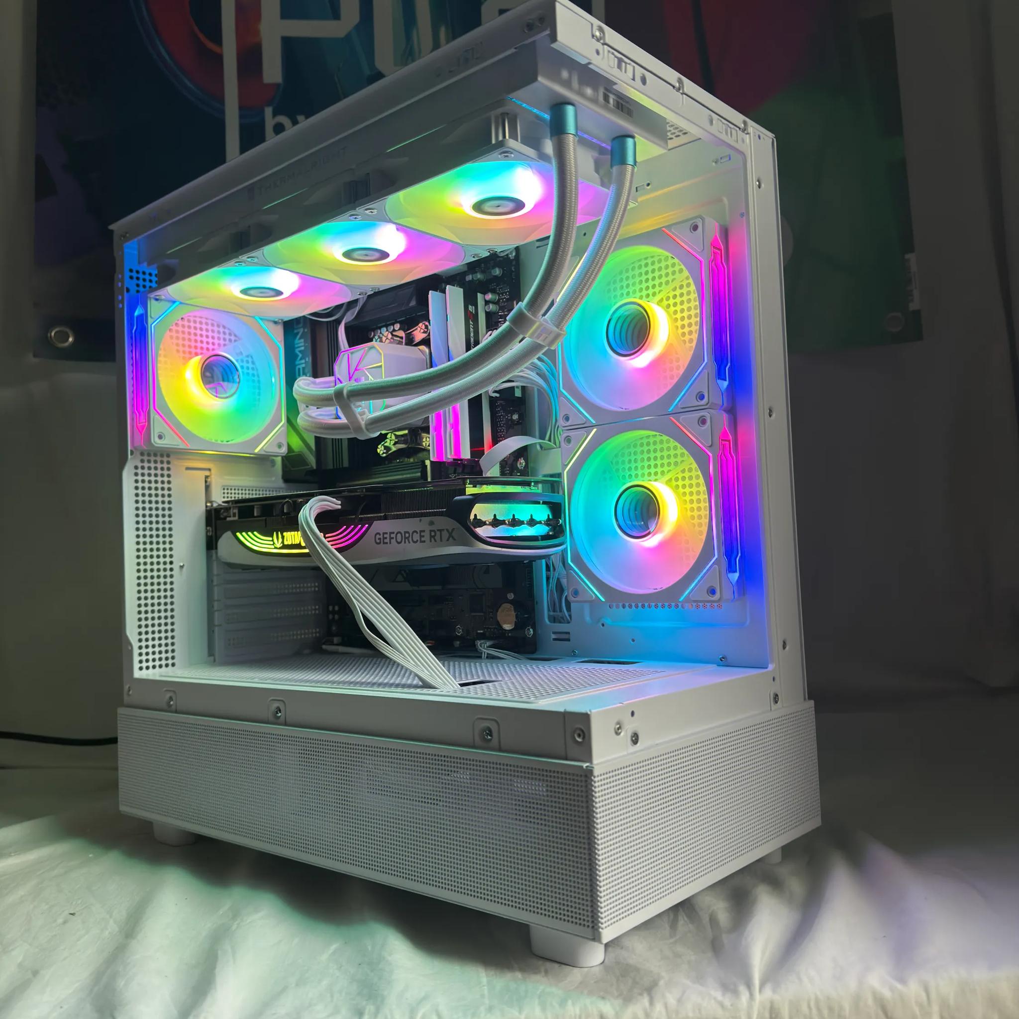 RTX 4070 TI Ryzen 5 9600x Gaming PC