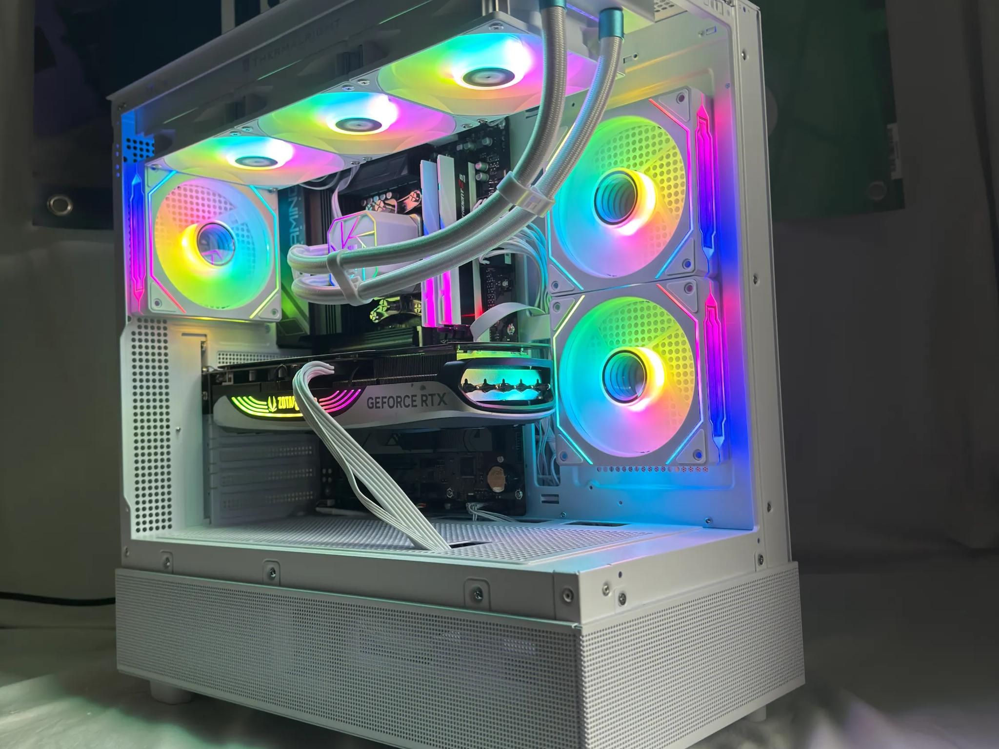 RTX 4070 TI Ryzen 5 9600x Gaming PC