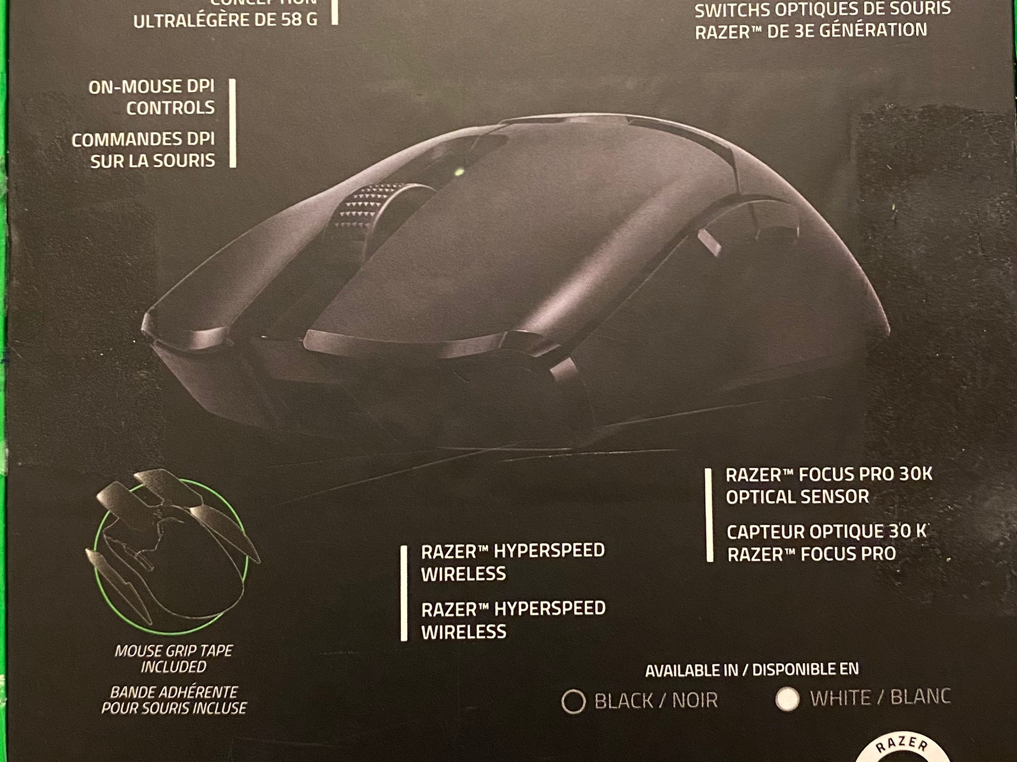 Razer Viper V2 Pro - New Open Box