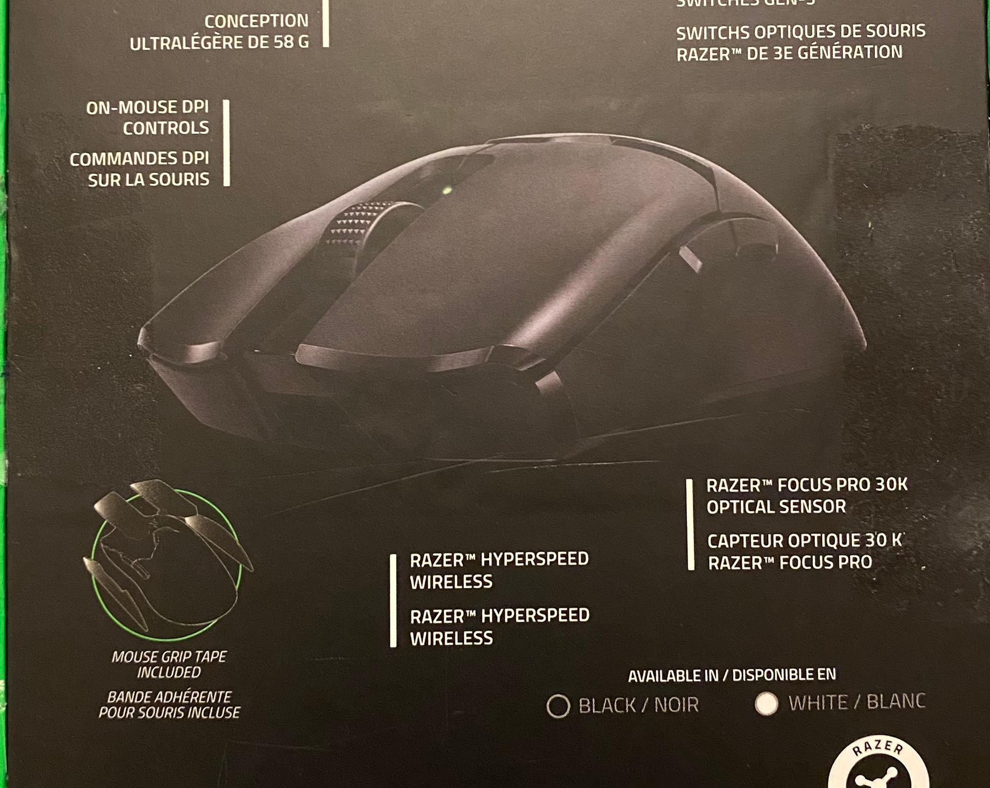 Razer Viper V2 Pro - New Open Box