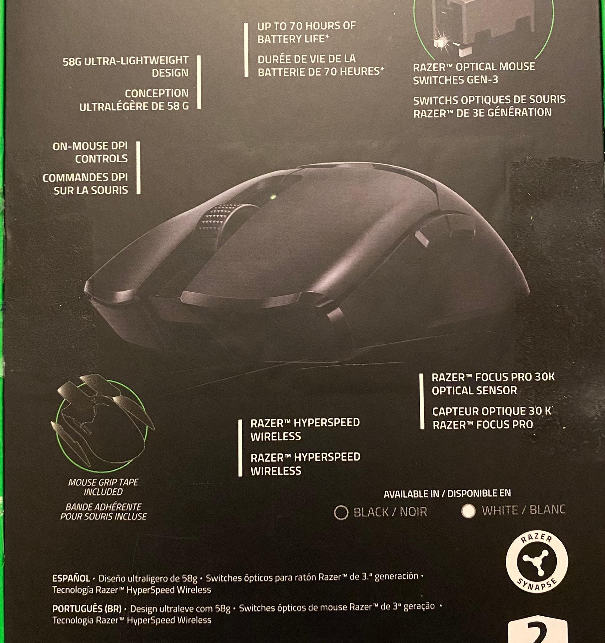 Razer Viper V2 Pro - New Open Box