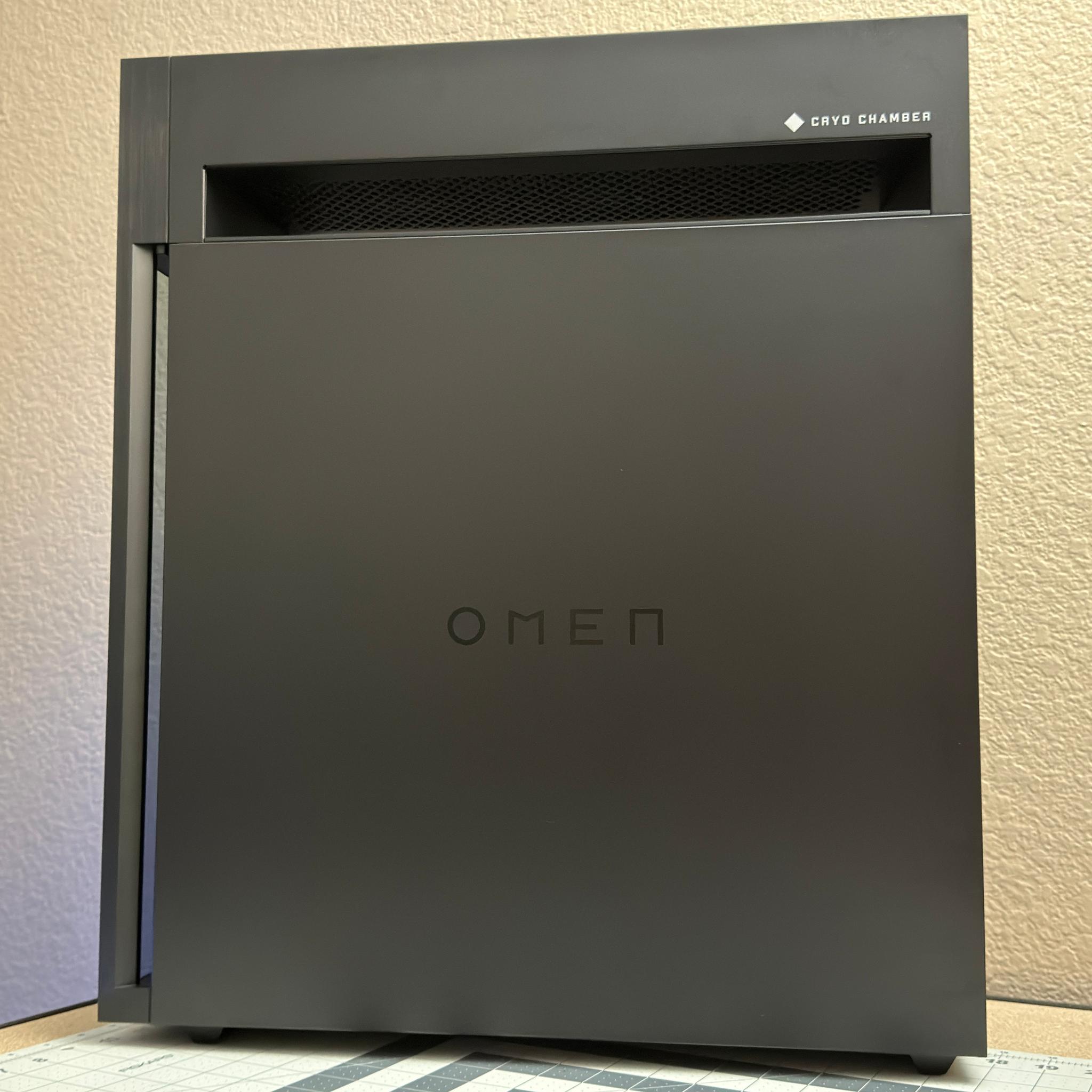 HP OMEN 45L Barebones — Z890/ LGA 1851 Motherboard - 360mm AIO - PSU - Case Fans