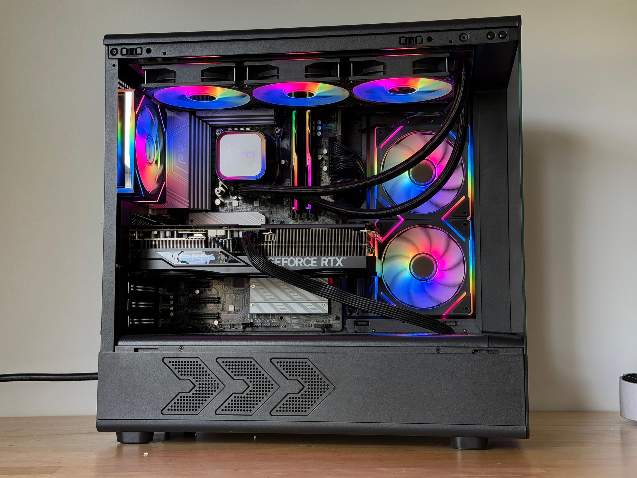 RTX 5070ti Intel Core Ultra 7 265k
