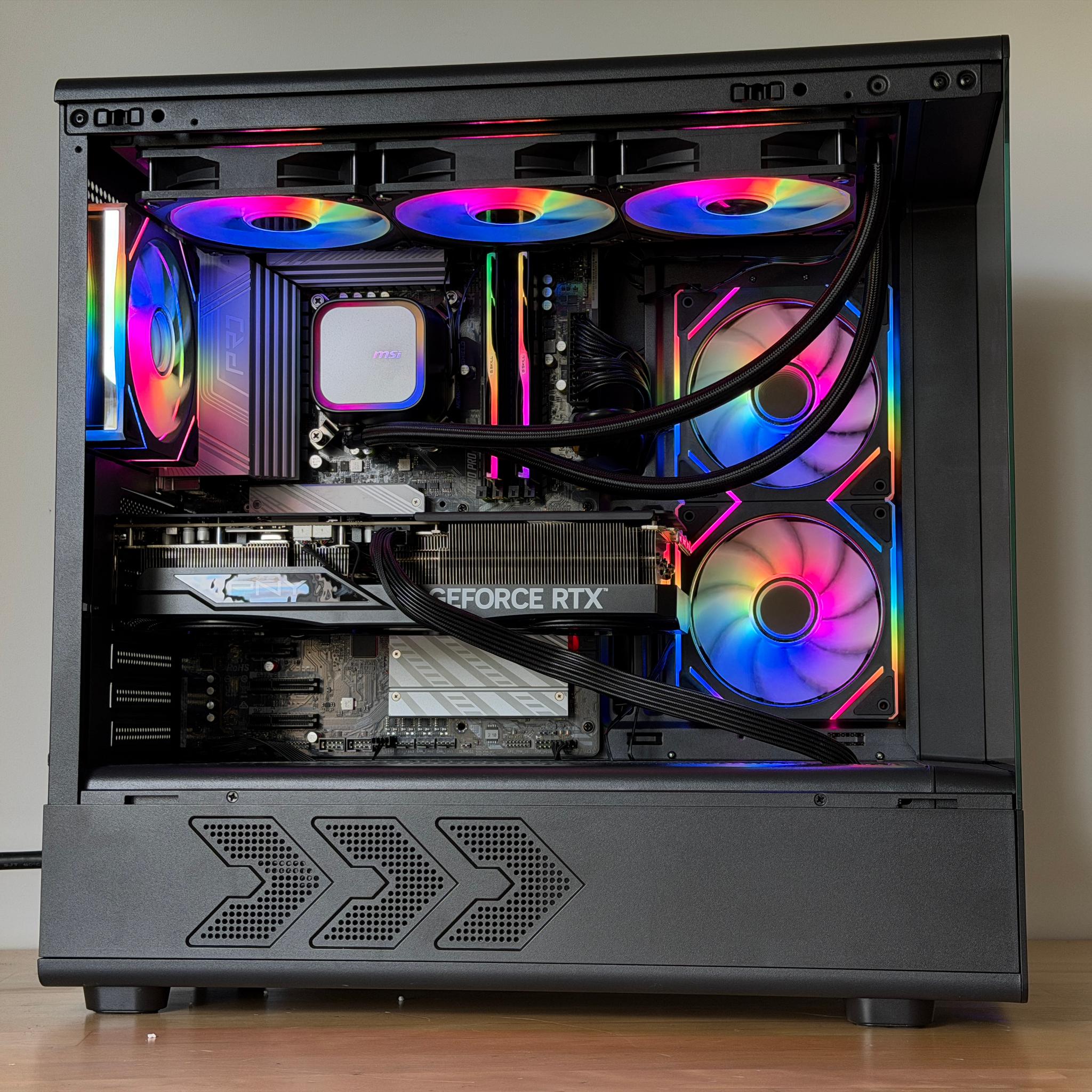 RTX 5070ti Intel Core Ultra 7 265k