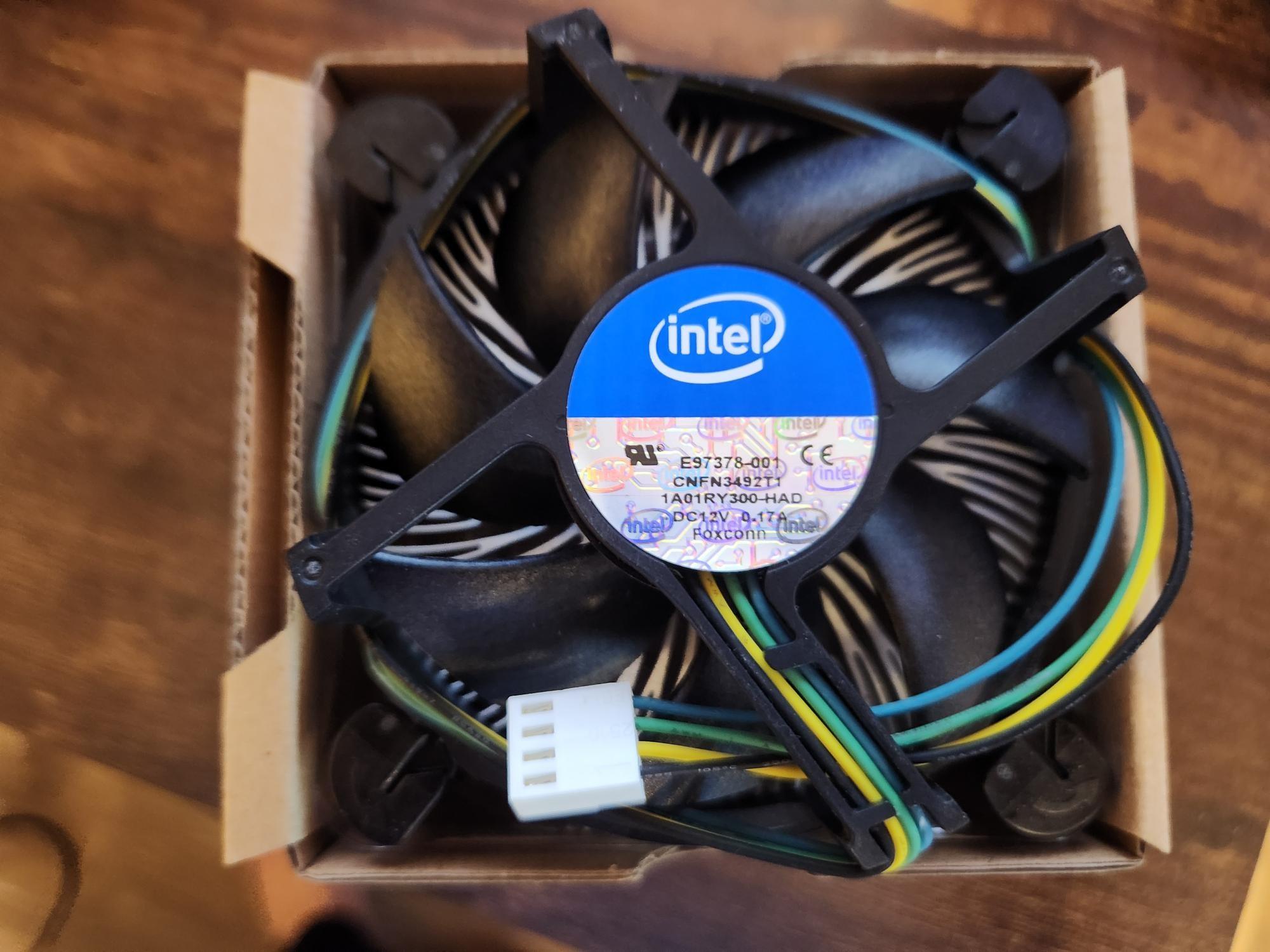 INTEL LGA1150 Stock CPU Cooler