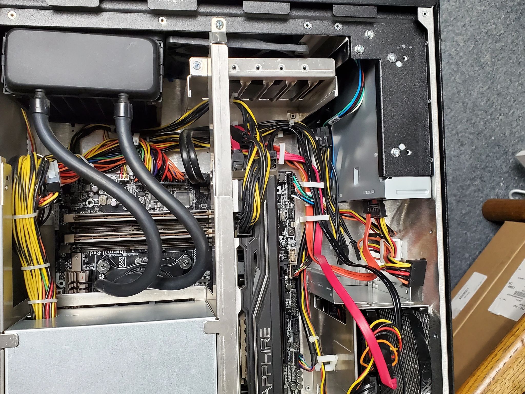 gaming pc i7 4790 rx580 8gb 16gb ram
