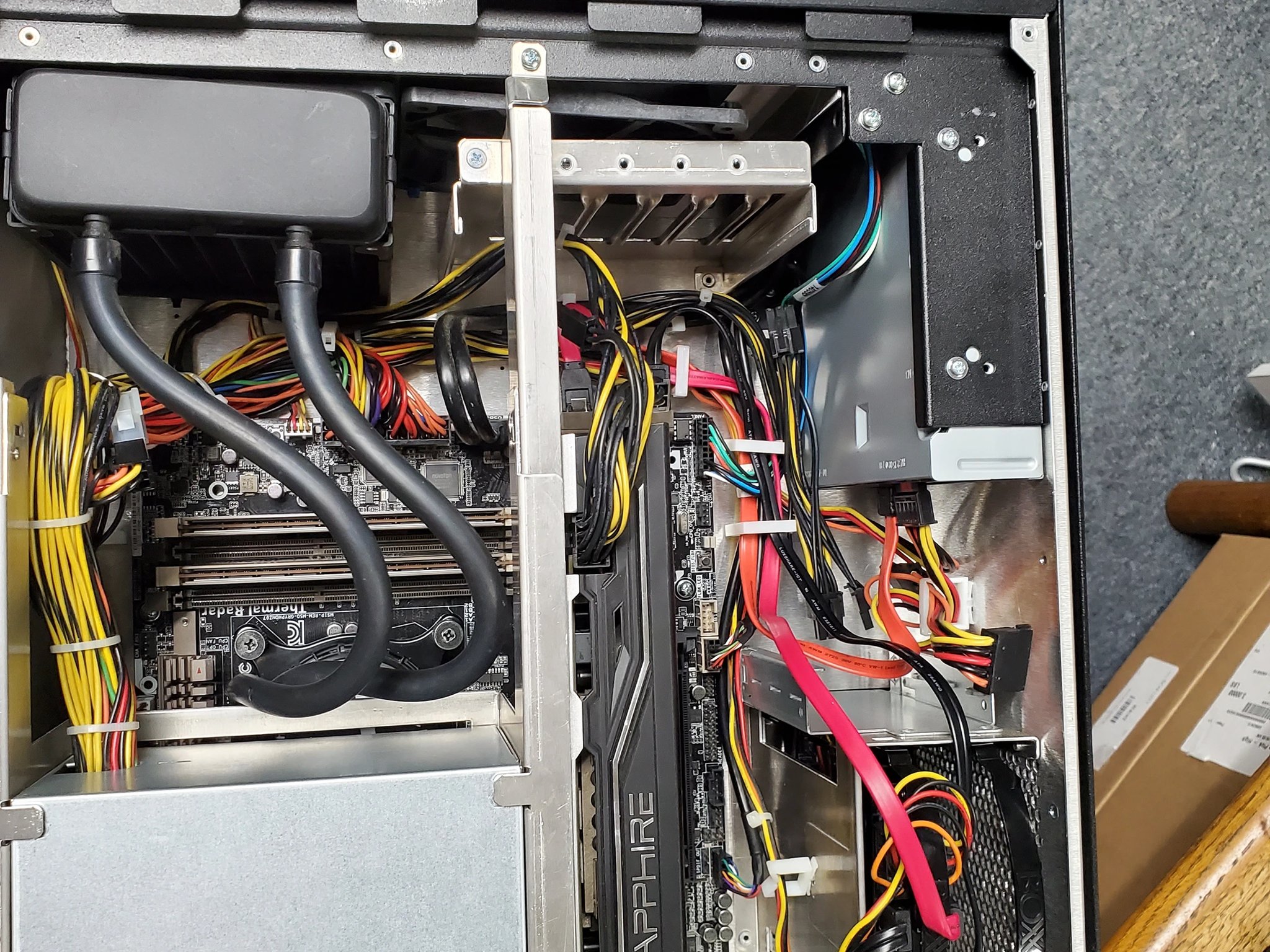 gaming pc i7 4790 rx580 8gb 16gb ram