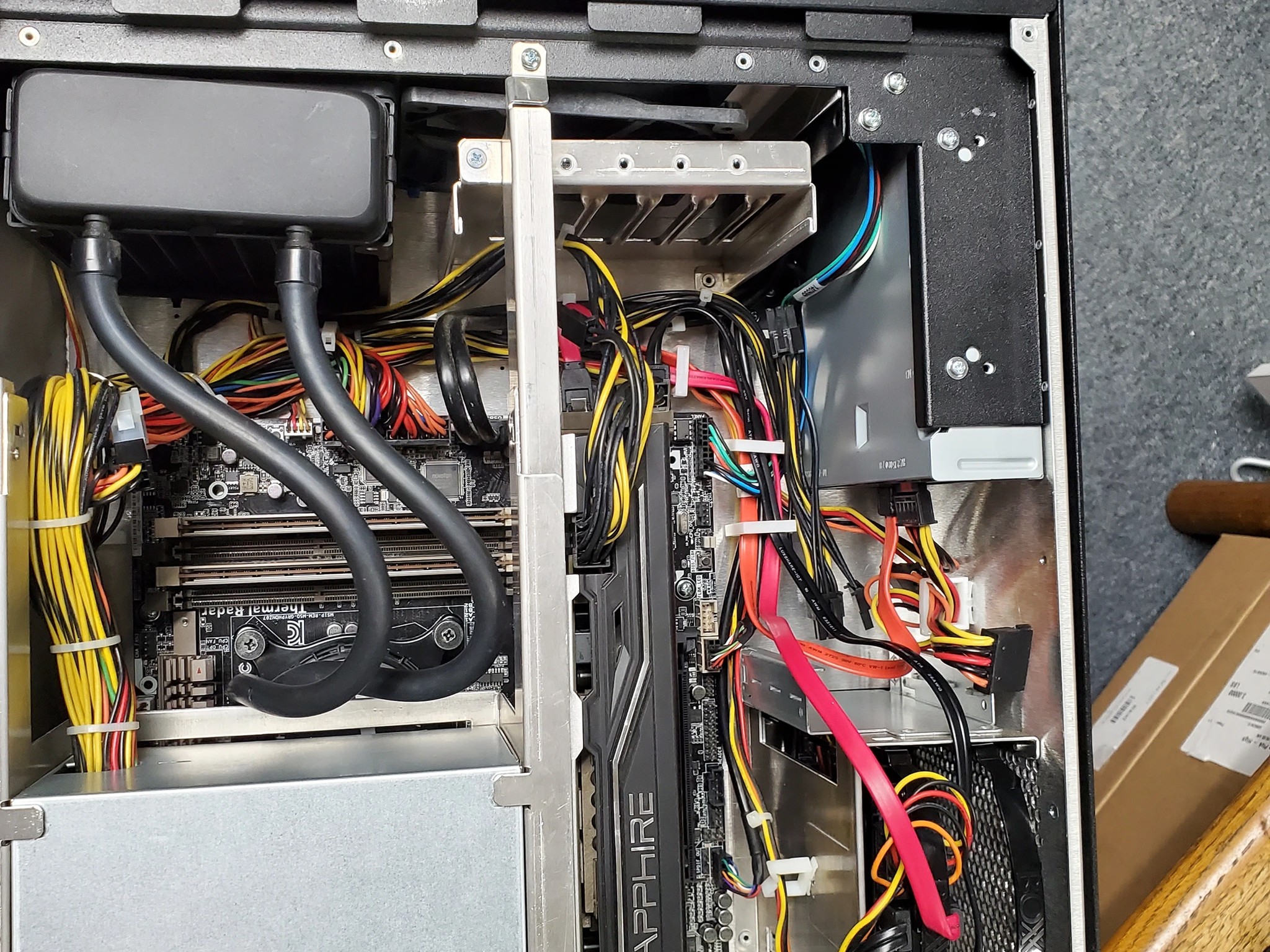 gaming pc i7 4790 rx580 8gb 16gb ram