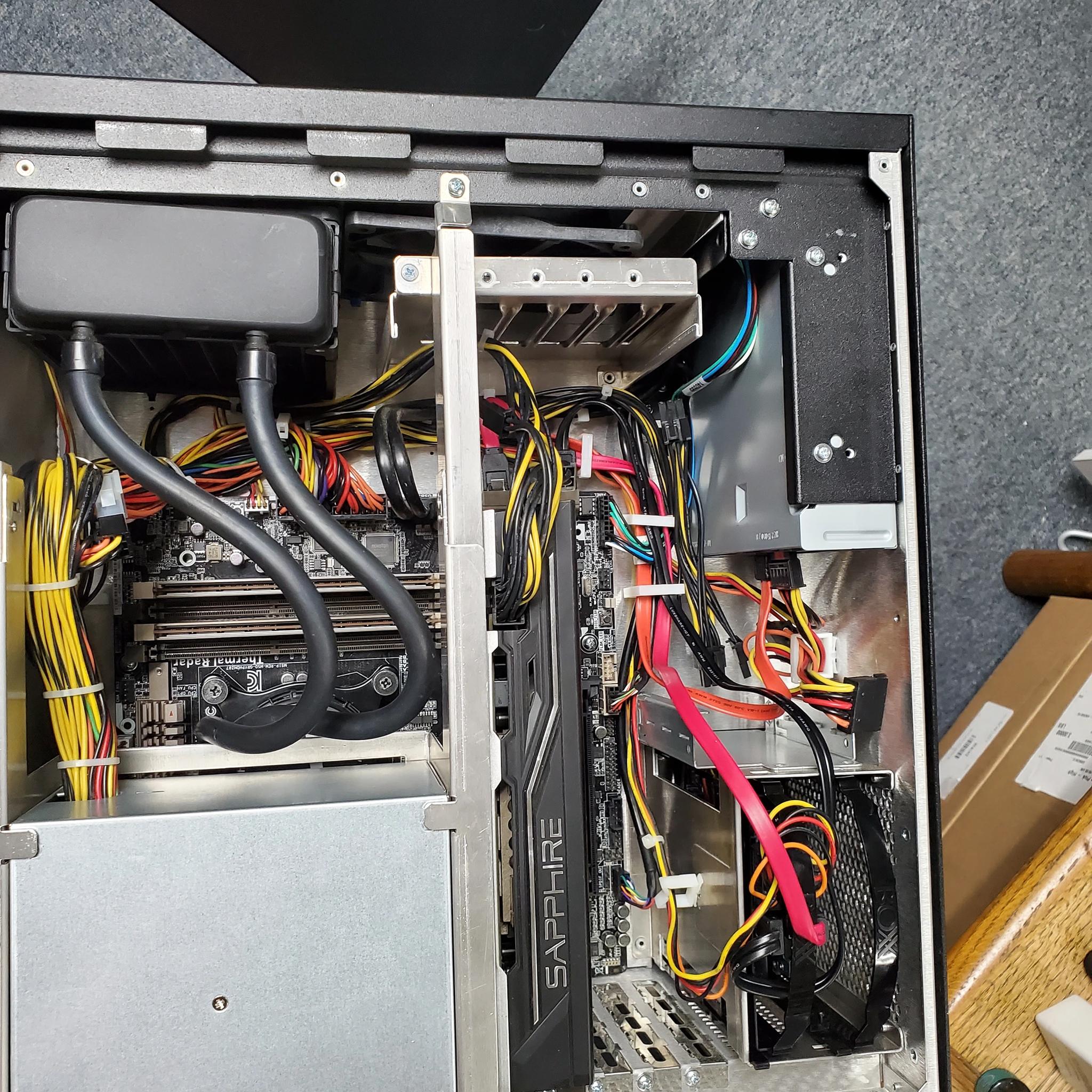 gaming pc i7 4790 rx580 8gb 16gb ram