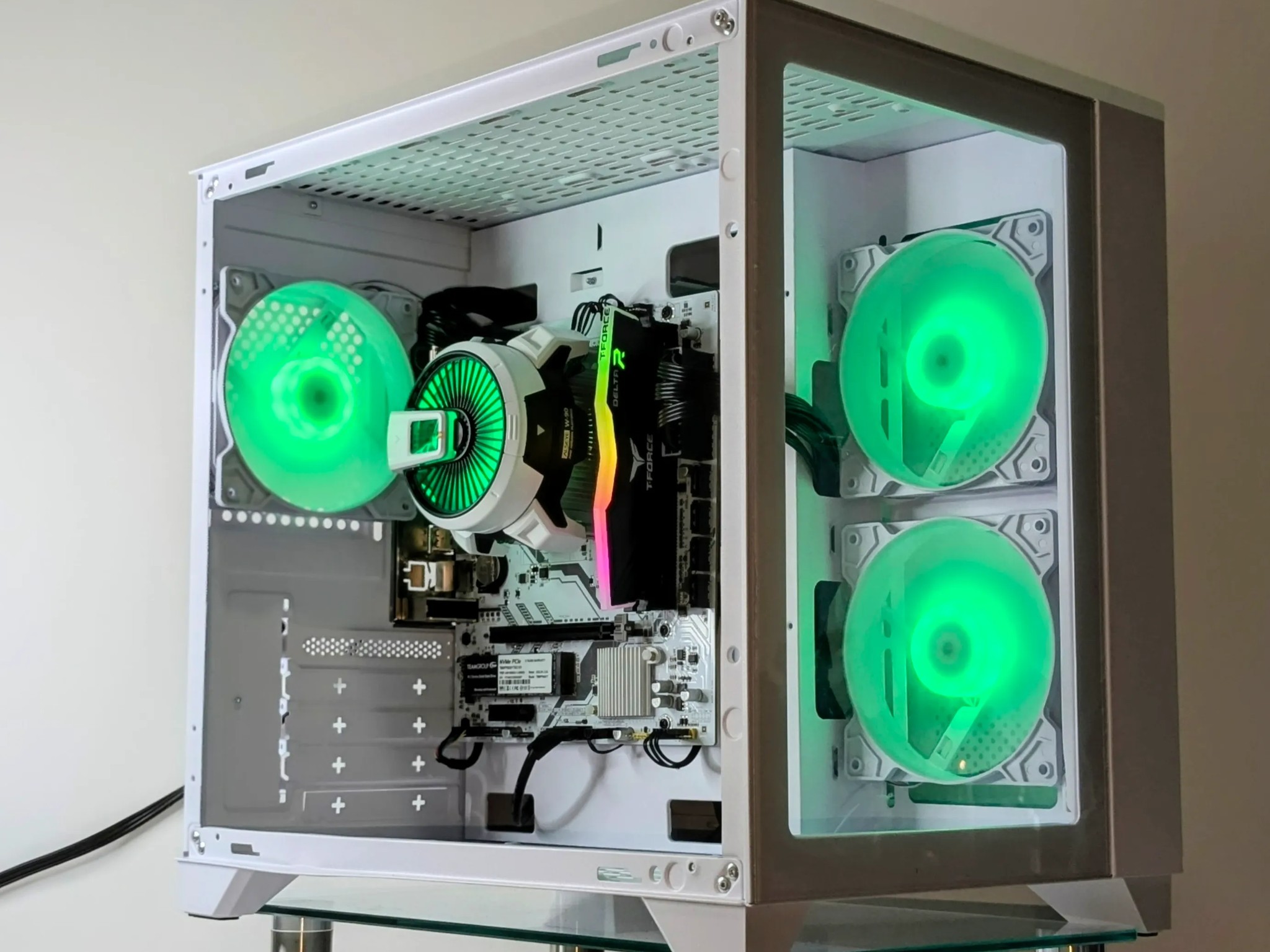 1080p Gaming PC🤍Ryzen 5 4600G🤍16GB DDR4 RAM🤍1TB NVMe SSD🤍Windows 11 Home(Activated)✅