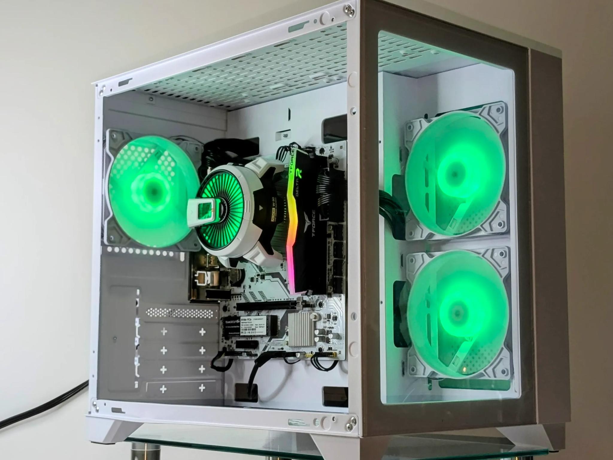 1080p Gaming PC🤍Ryzen 5 4600G🤍16GB DDR4 RAM🤍1TB NVMe SSD🤍Windows 11 Home(Activated)✅