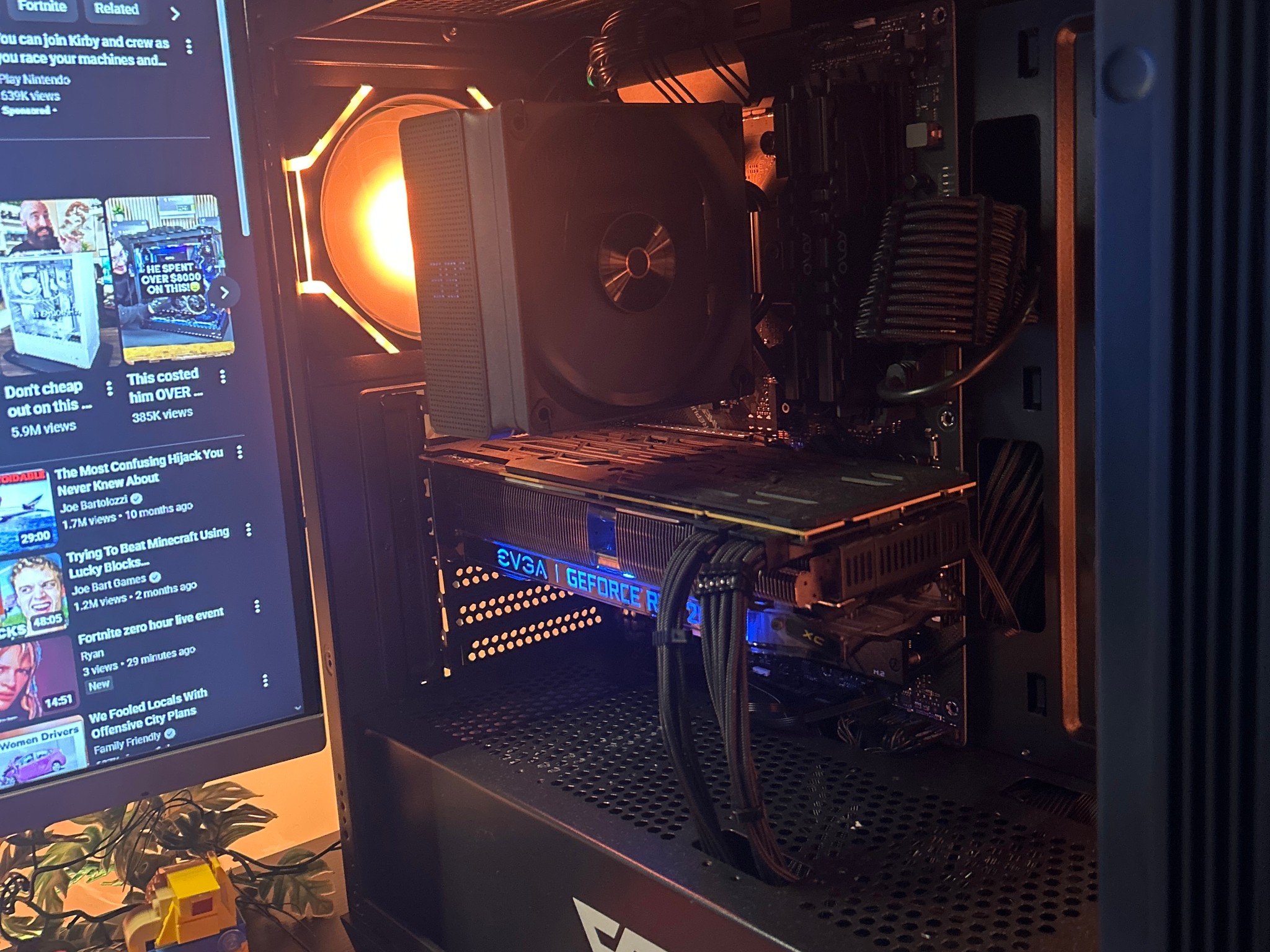Rtx 2070 and Ryzen 7 5700x