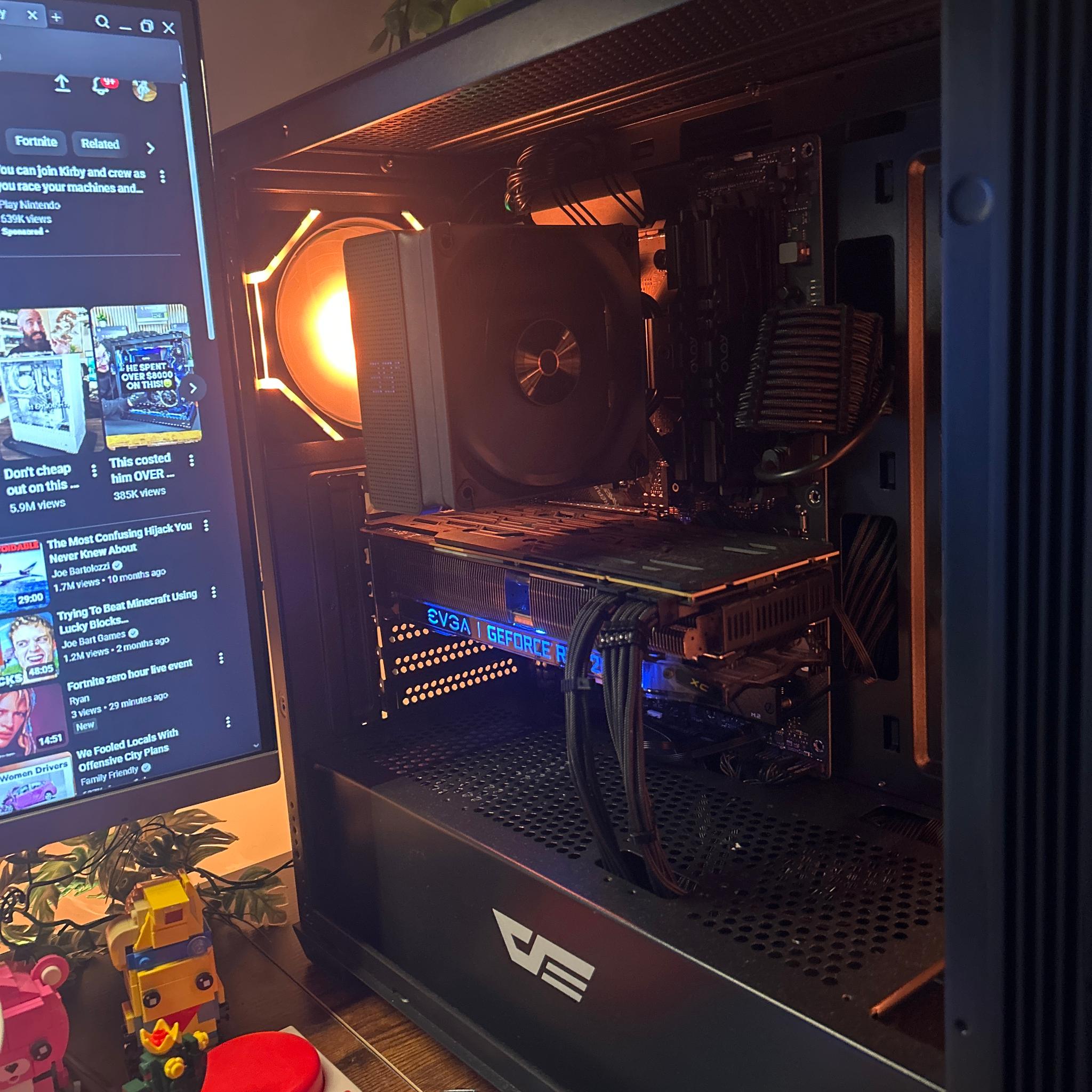 Rtx 2070 and Ryzen 7 5700x