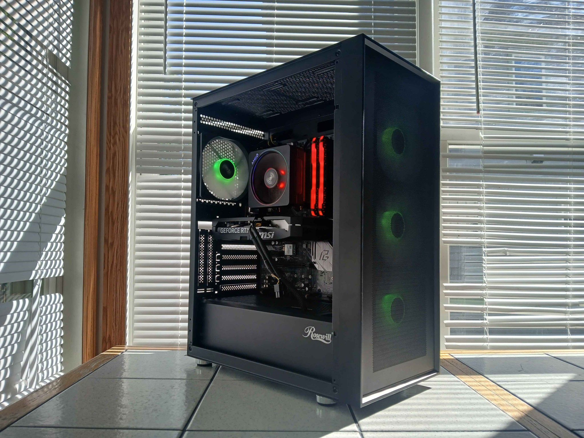 RTX 5060ti 8gb | 32GB RAM | Ryzen 5600x | 1tb SSD | WIFI & BT | ARGB
