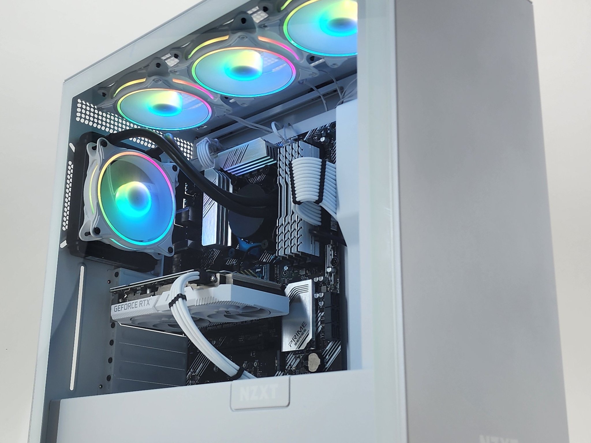 Gaming PC Ryzen 7 3700X 32GB RAM 500GB SSD RTX 3060 8GB Windows 11 Computer