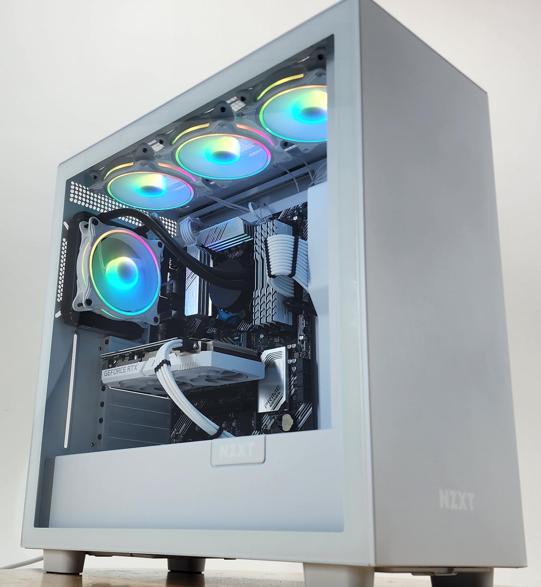 Gaming PC Ryzen 7 3700X 32GB RAM 500GB SSD RTX 3060 8GB Windows 11 Computer