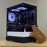 FREE SHIP | Ryzen 5 2600 | GTX 1080 | 16GB RAM | 500gb SSD - WIFI + BT |  🐼 1080p Gaming PC 🐼