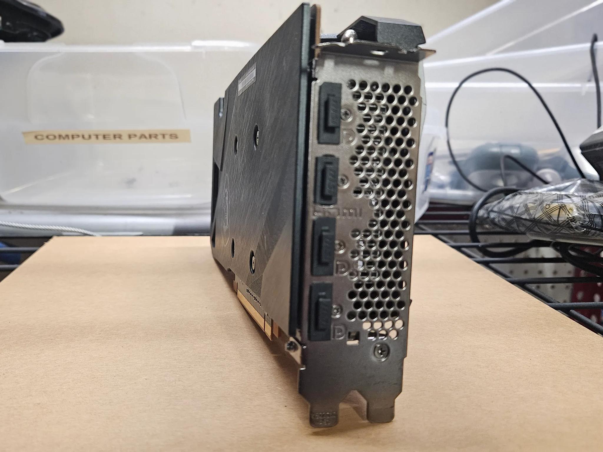 MSI AMD Radeon RX 6600 MECH 2X 8GB