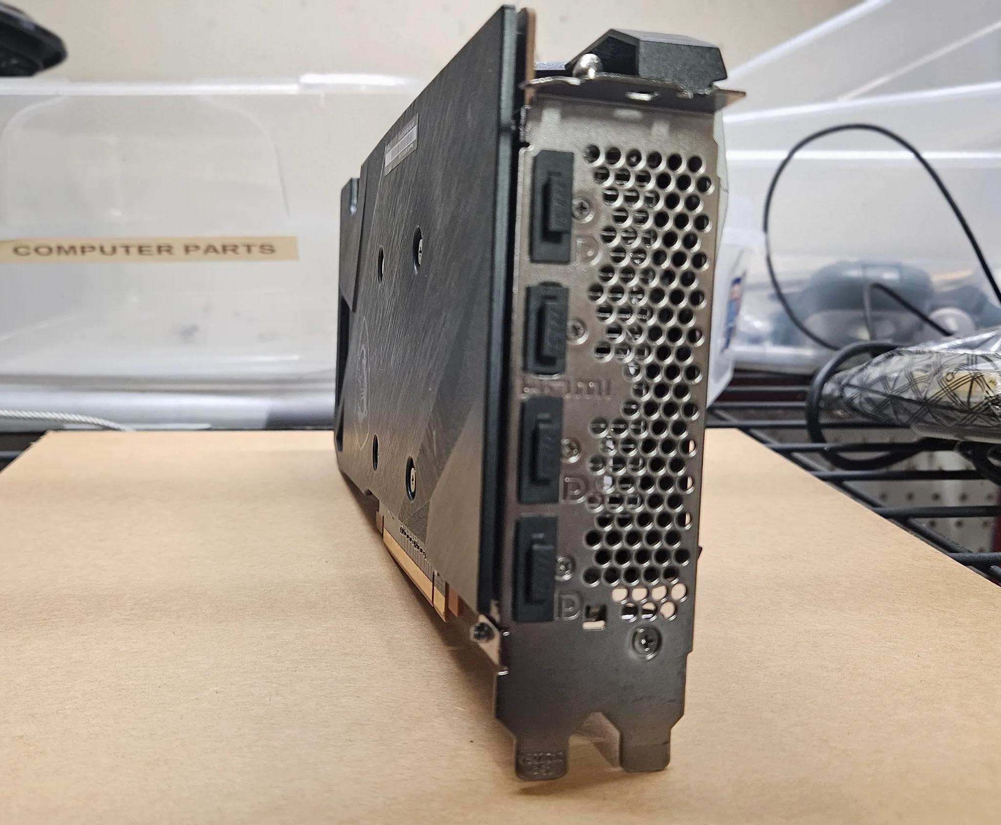 MSI AMD Radeon RX 6600 MECH 2X 8GB