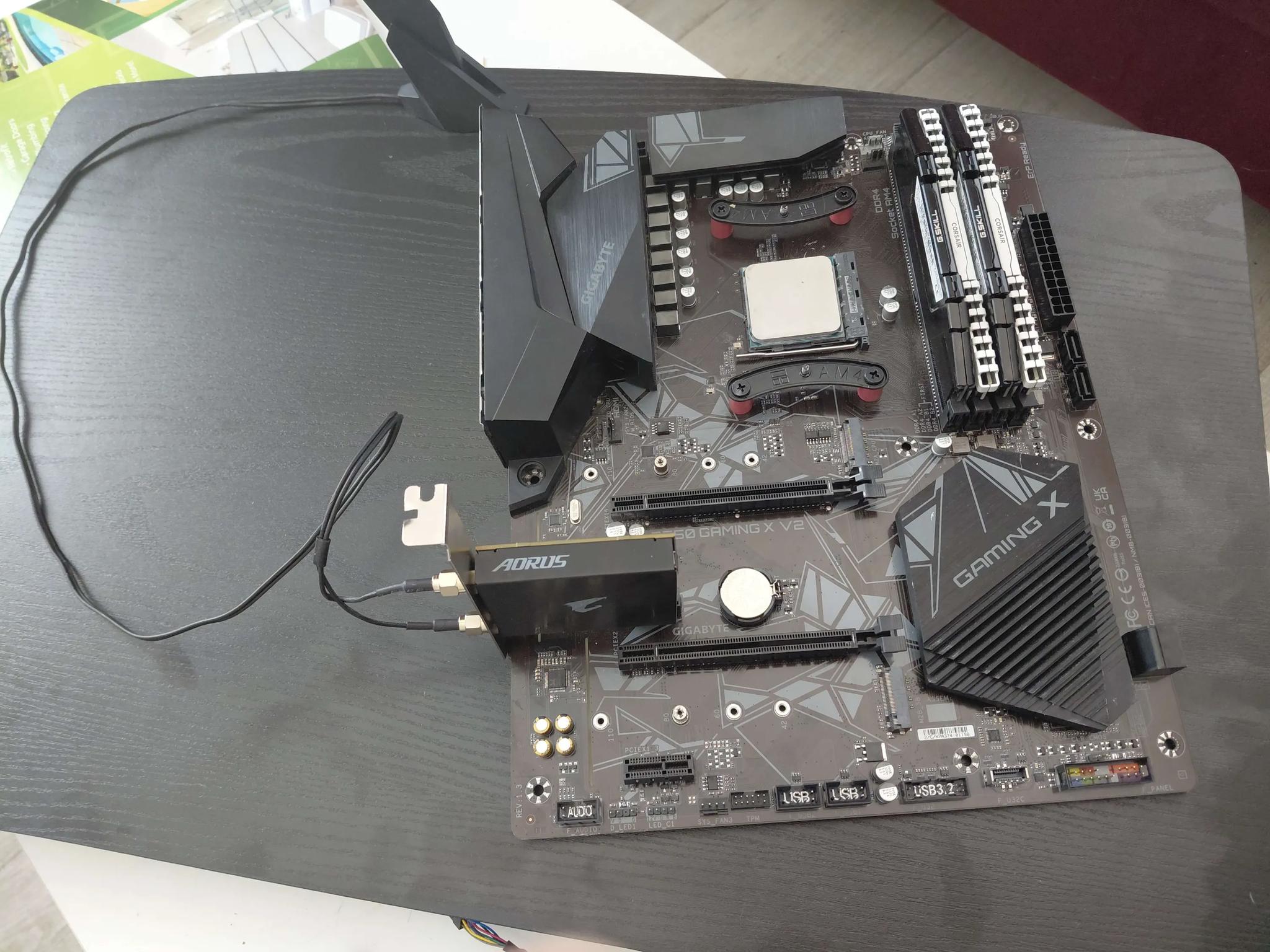 Gaming PC Starter Kit – Ryzen 5 4500 | 32GB DDR4 | B550 Gaming X V2 | AORUS WiFi 6