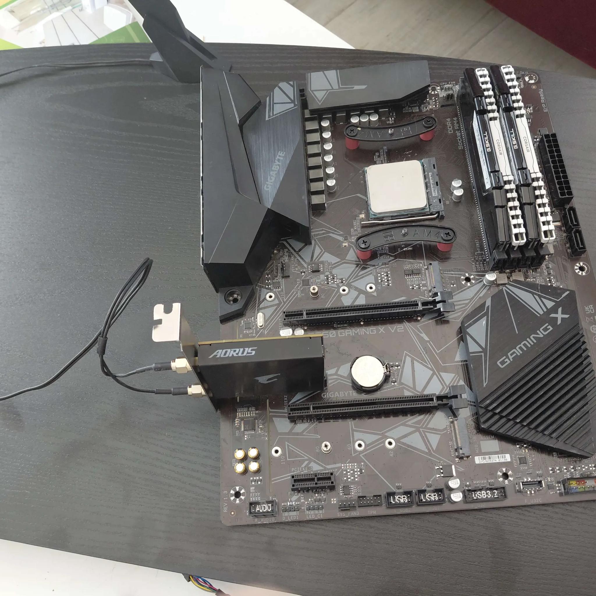Gaming PC Starter Kit – Ryzen 5 4500 | 32GB DDR4 | B550 Gaming X V2 | AORUS WiFi 6