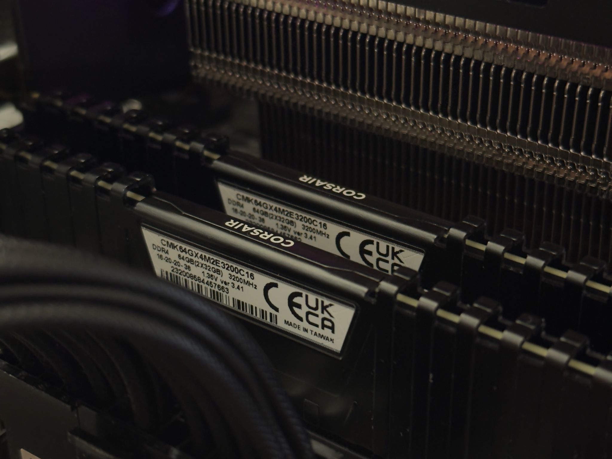 DDR4 RAM 64GB