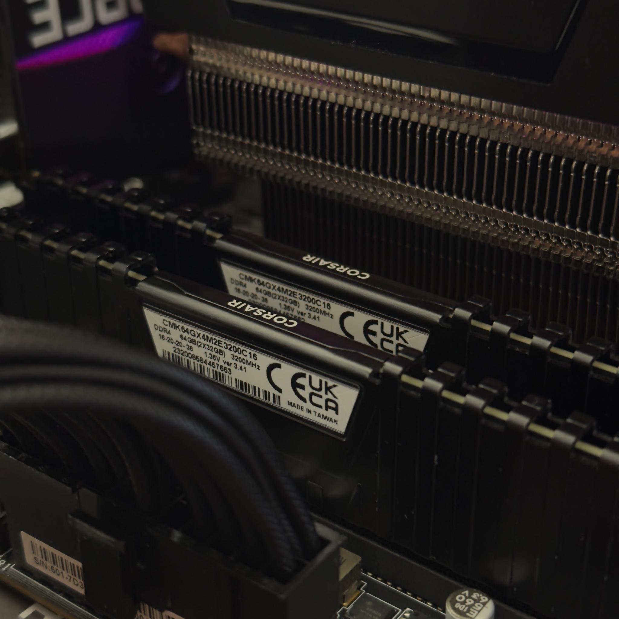 DDR4 RAM 64GB