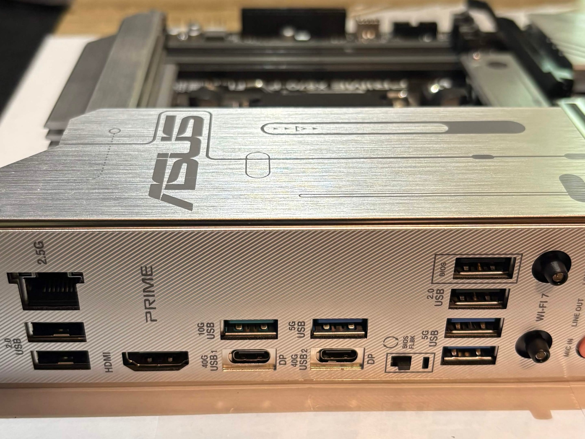 ASUS Prime X870-P WiFi | AM5 DDR5 ATX Motherboard | PCIe 5.0 | Fully Tested