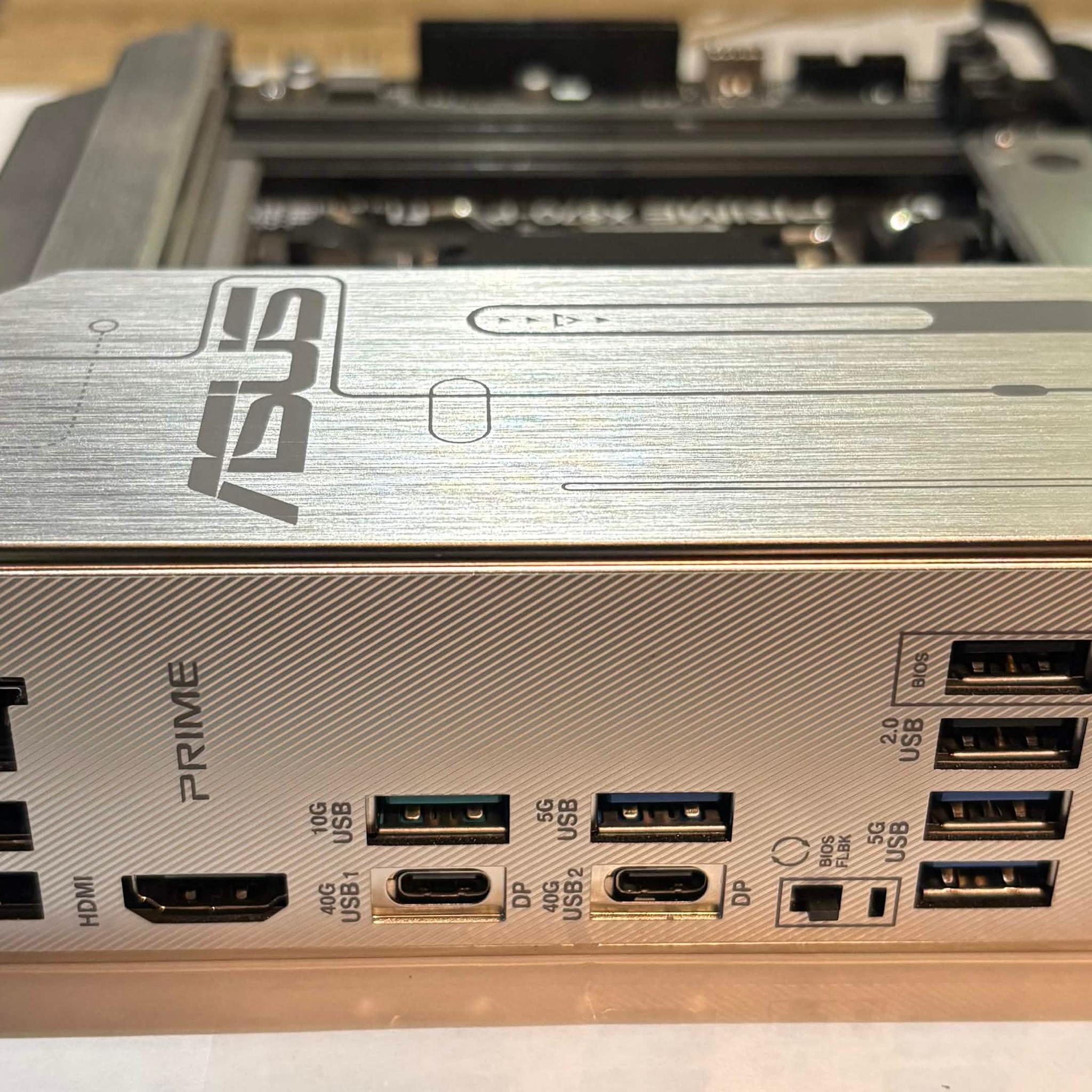 ASUS Prime X870-P WiFi | AM5 DDR5 ATX Motherboard | PCIe 5.0 | Fully Tested