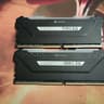 Corsair Vengeance RGB Pro 16GB 2 x 8GB DDR4-3200 PC4-25600 CL16 Dual Channel kit