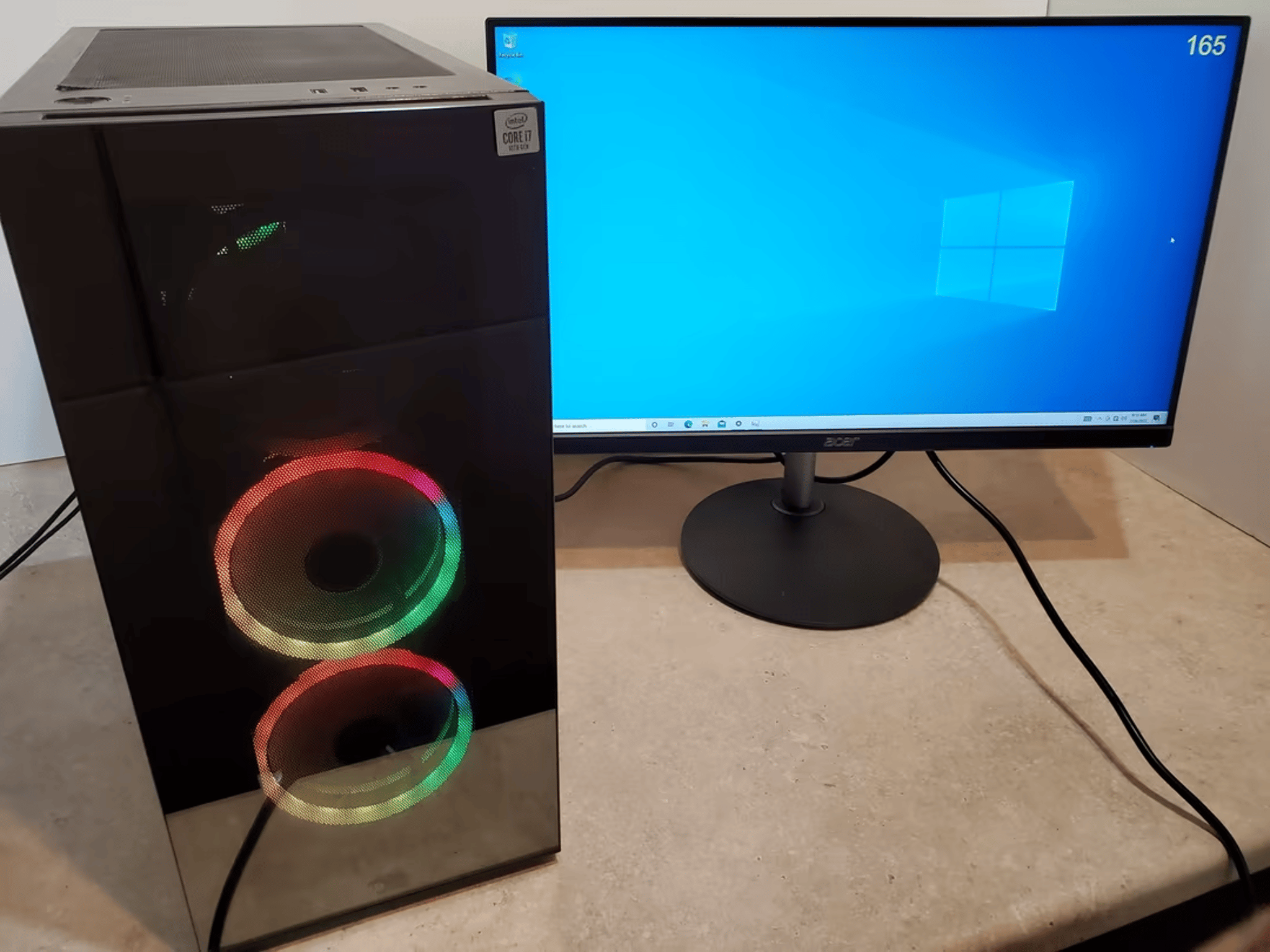 i7-10700F  RTX 2060 Gaming Desktop Computer PC