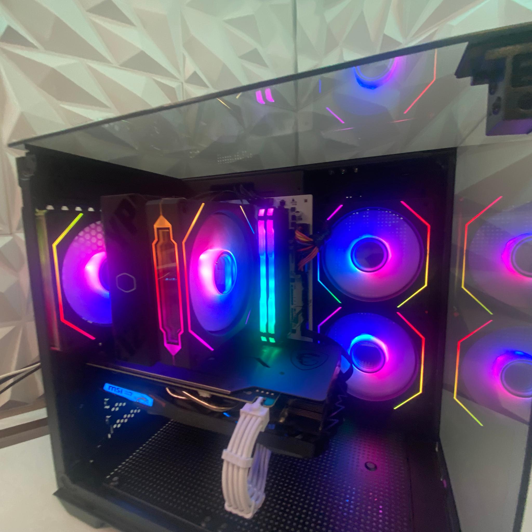 Aura PC Performance Edition – Ryzen 5 / MSI GTX 1660 Ti 6GB | Gaming Pc