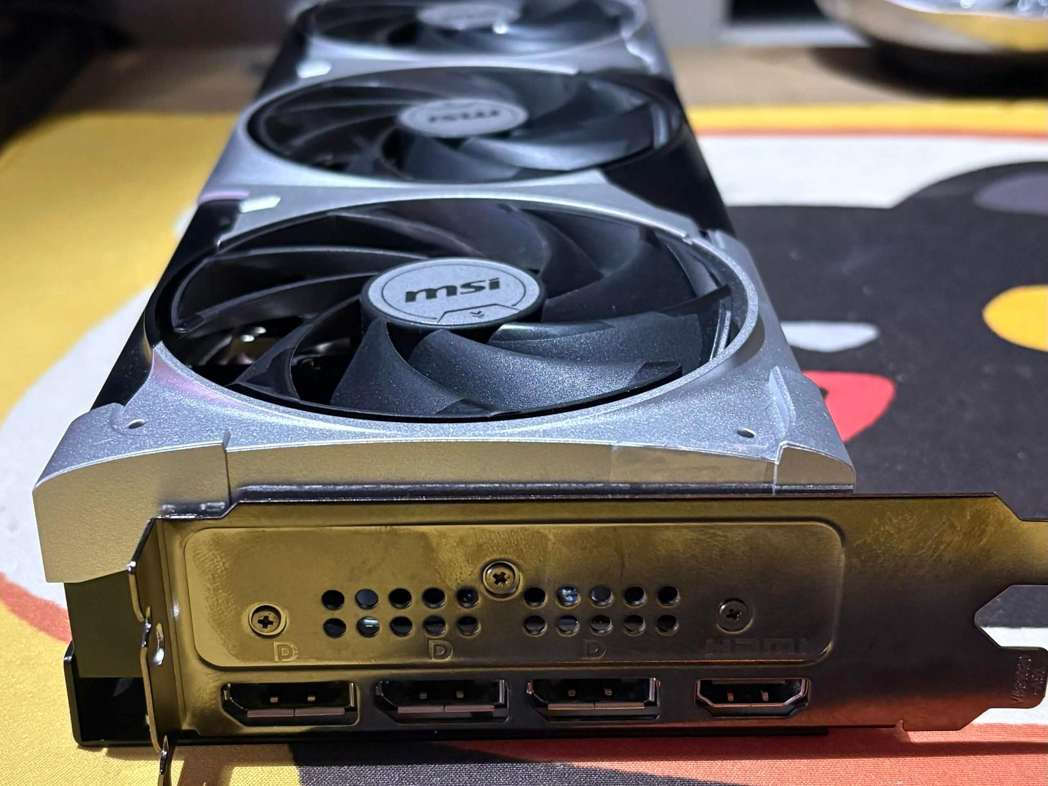 MSI GeForce RTX 5080 16G VENTUS 3X OC PLUS