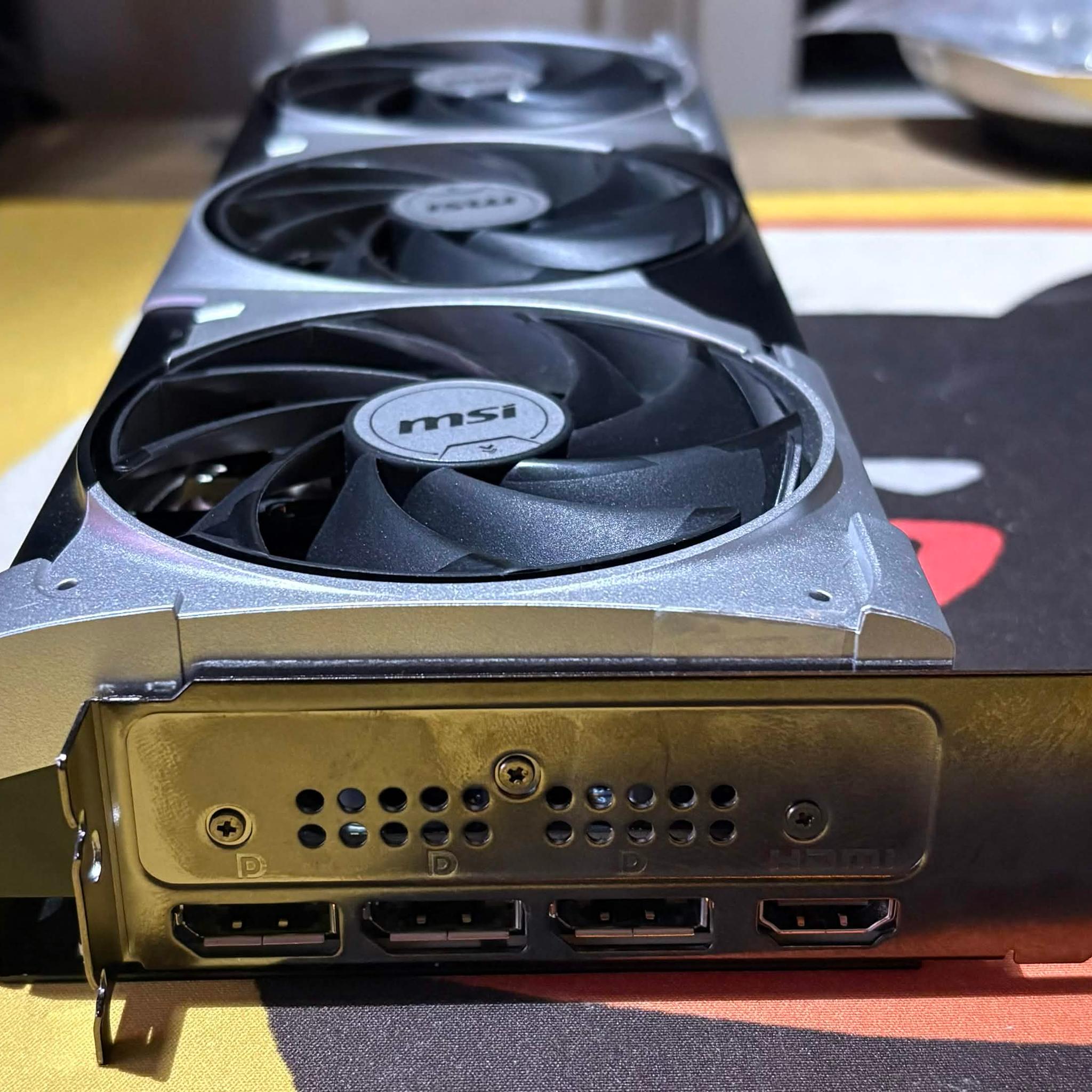 MSI GeForce RTX 5080 16G VENTUS 3X OC PLUS