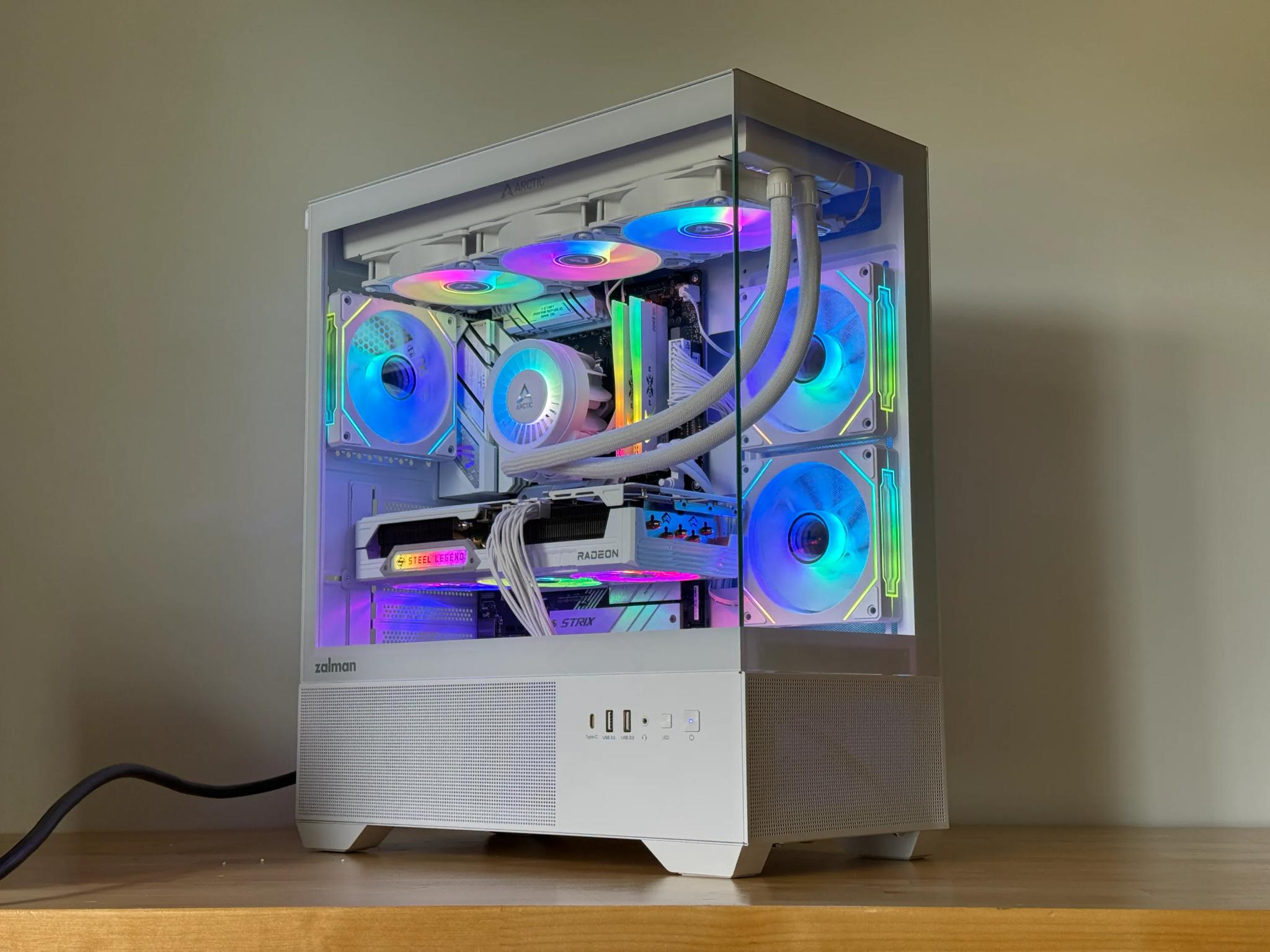 RX 9070XT Ryzen 9 7900x All AMD Gaming Beast