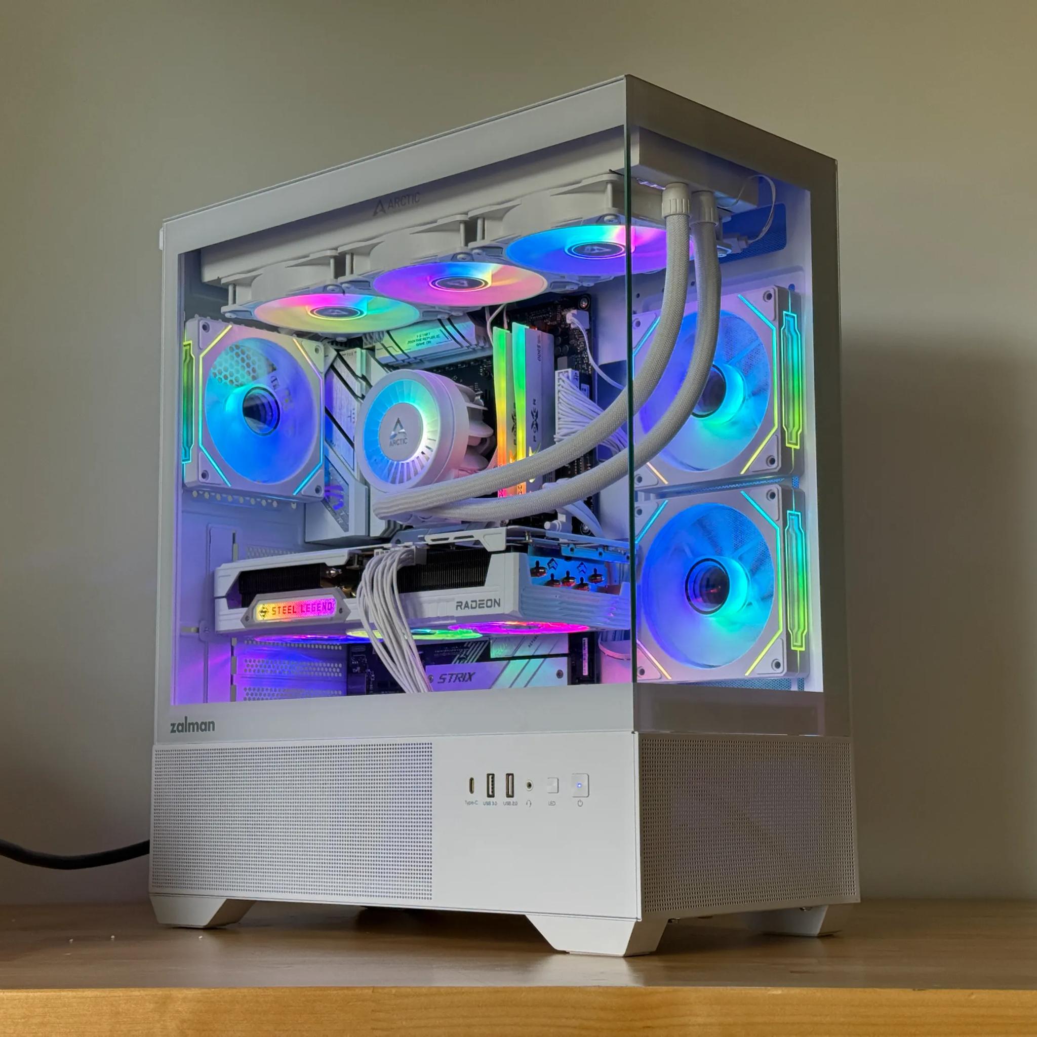 RX 9070XT Ryzen 9 7900x All AMD Gaming Beast