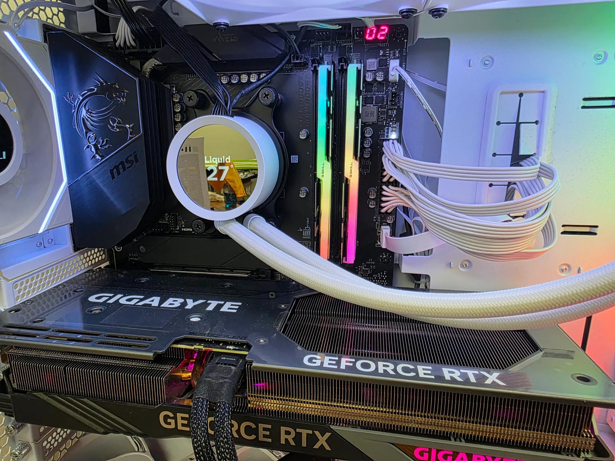 4070Ti / Ryzen Gaming PC Computer (4070 TI 12gb, Ryzen 5900x, 32gb DDR4)