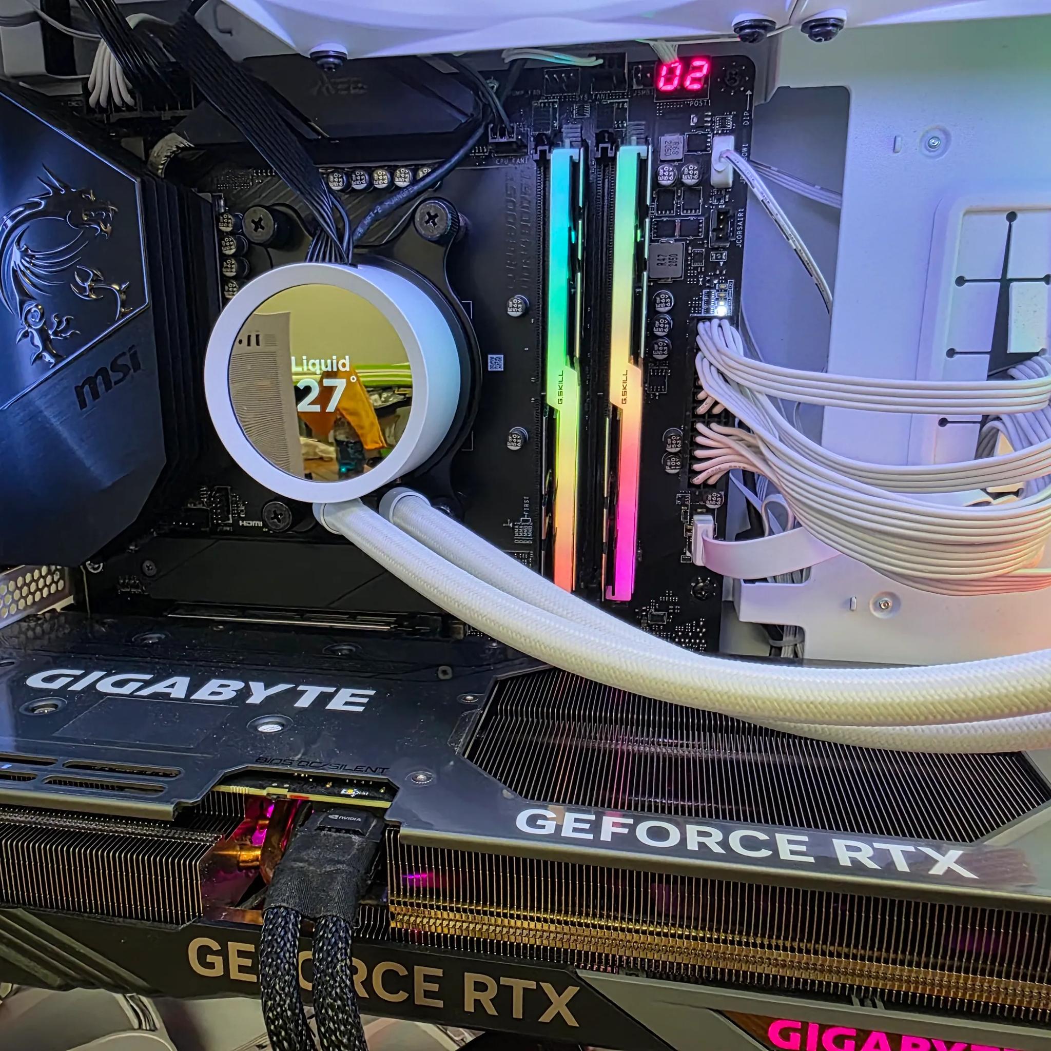 4070Ti / Ryzen Gaming PC Computer (4070 TI 12gb, Ryzen 5900x, 32gb DDR4)