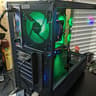 90 FPS Fortnite | Scratch and Dent | i5-4570S , 16GB RAM, 480GB SSD, R9 380X 4GB, RGB, Wifi